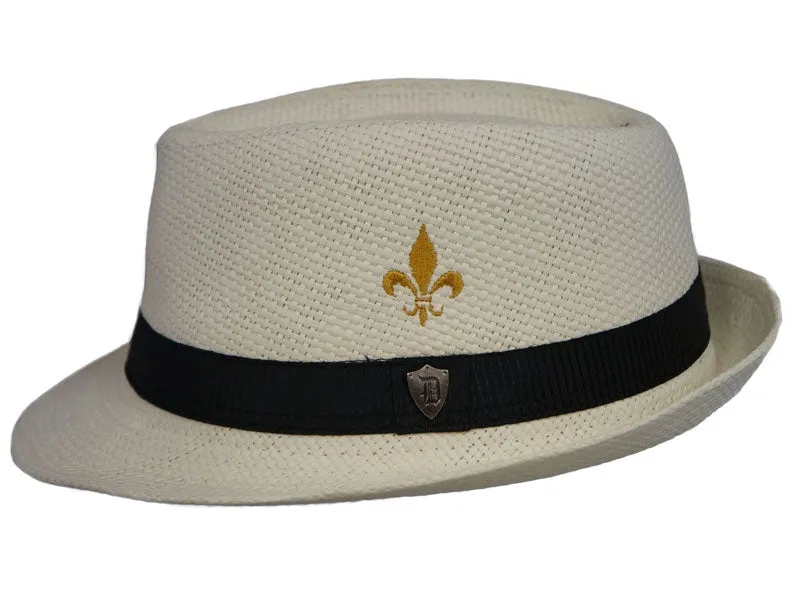 Dorfman Pacific Fleur De Lis Fedora