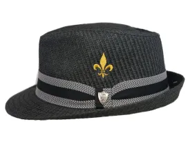 Dorfman Pacific Fleur De Lis Fedora