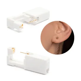 Ear Piercing 4 mm Ball 14K Gold Self Piercer