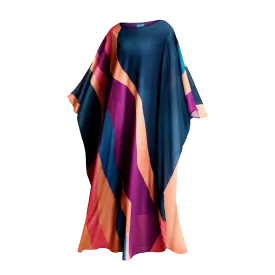 EL MAR KAFTAN-PURPLE