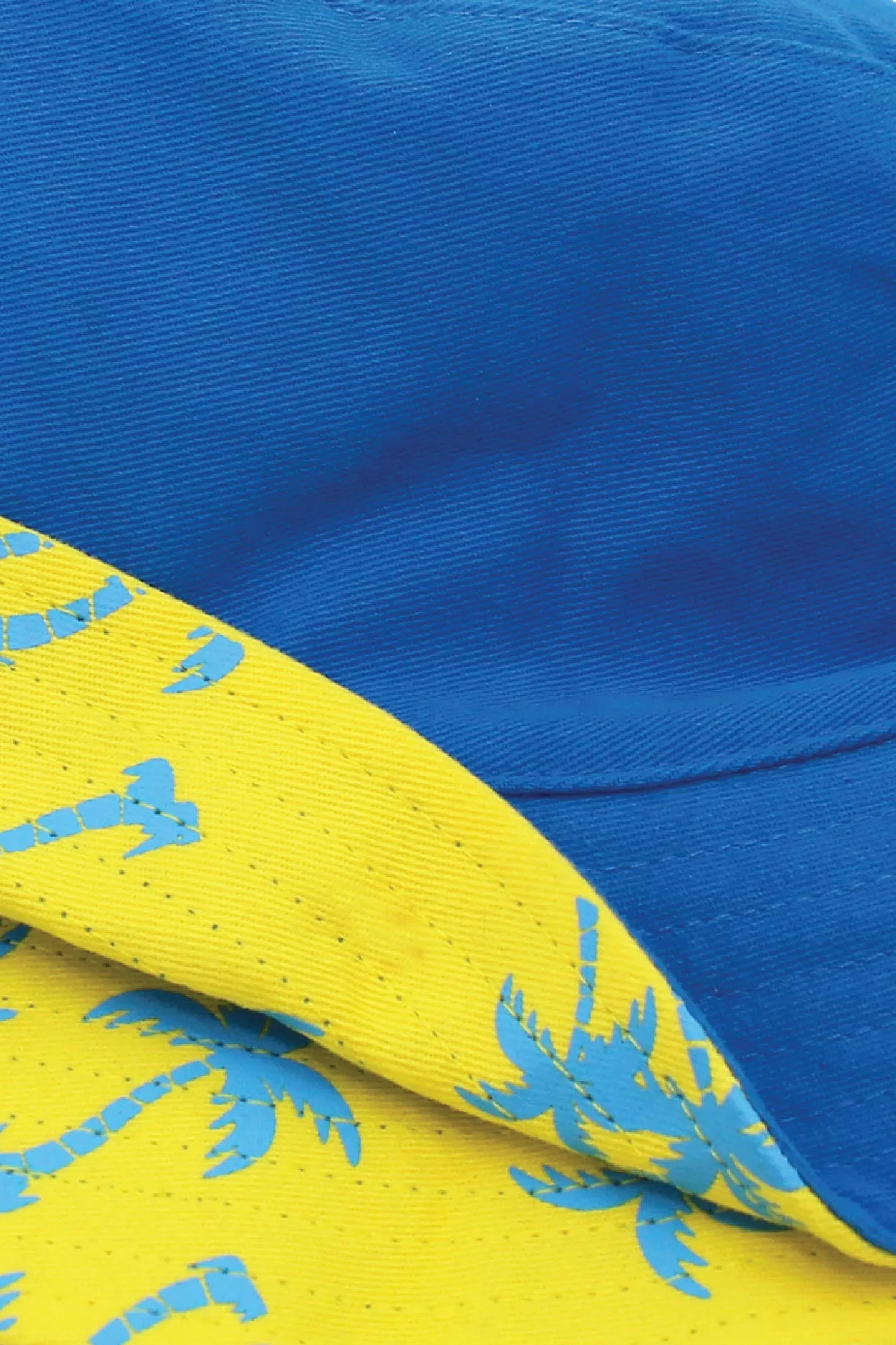 ELEPH HAT PALM - Free size : Yellow/Blue