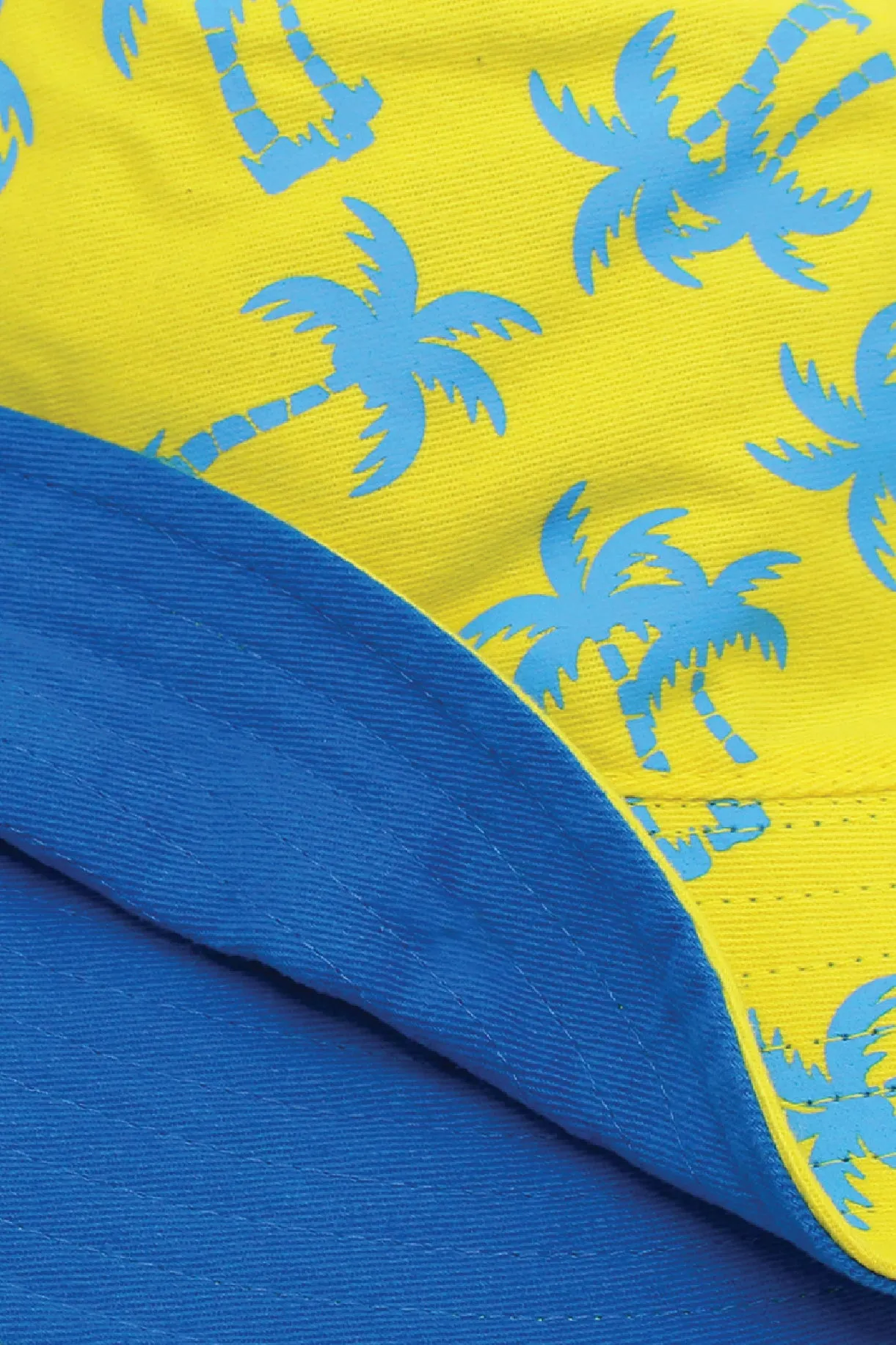 ELEPH HAT PALM - Free size : Yellow/Blue