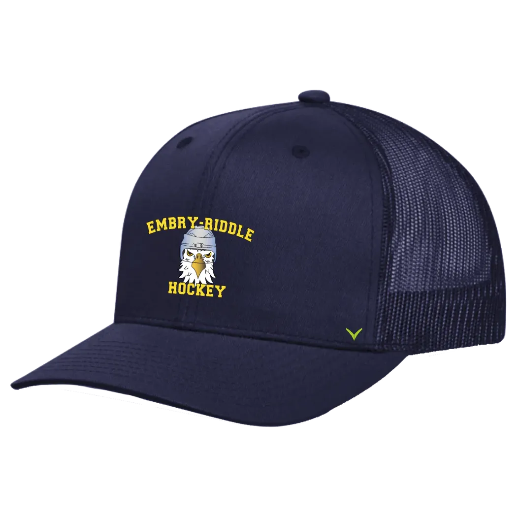 Embry Riddle 5 Panel Custom Hat