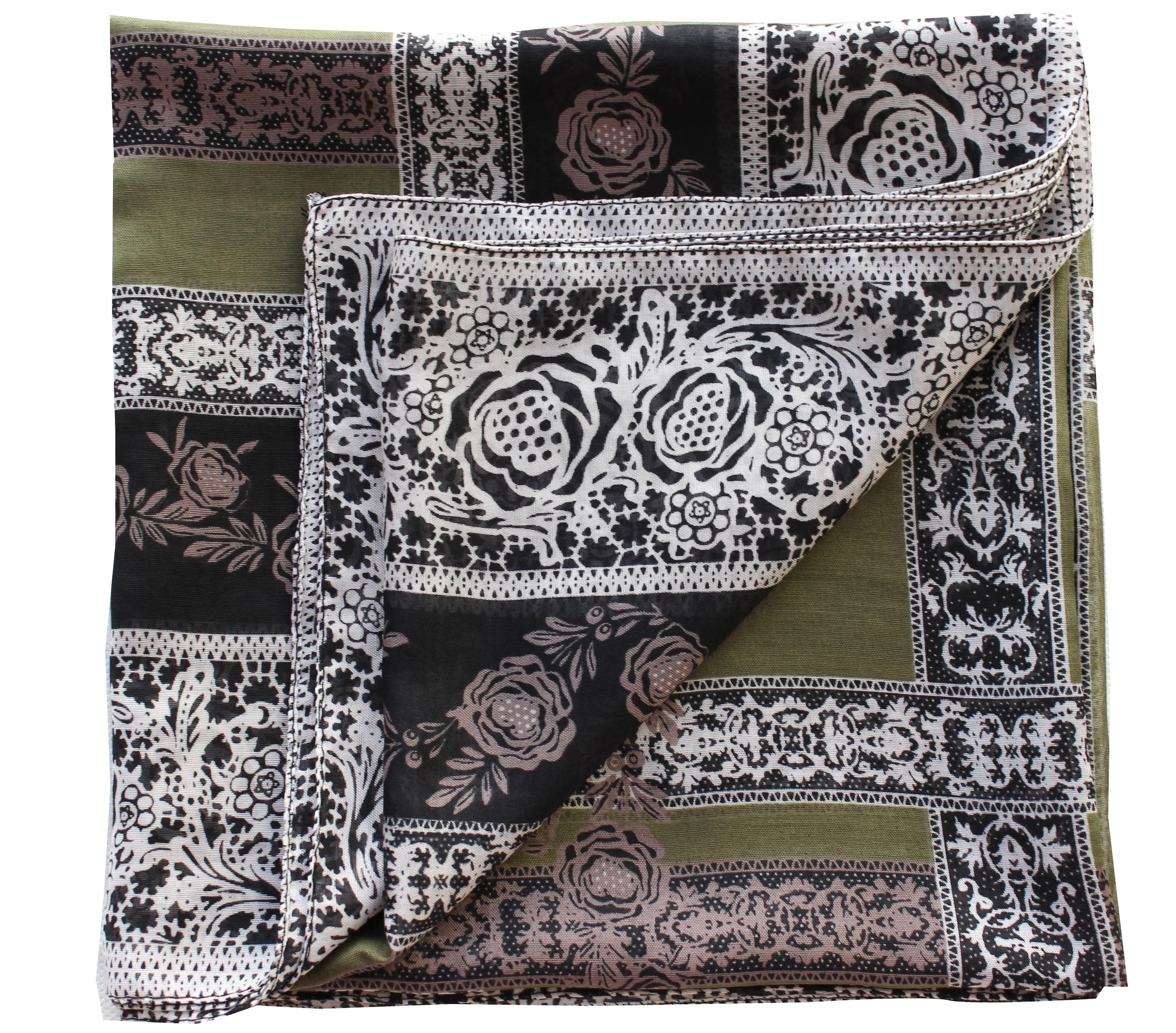 Everyday Square Head Scarf