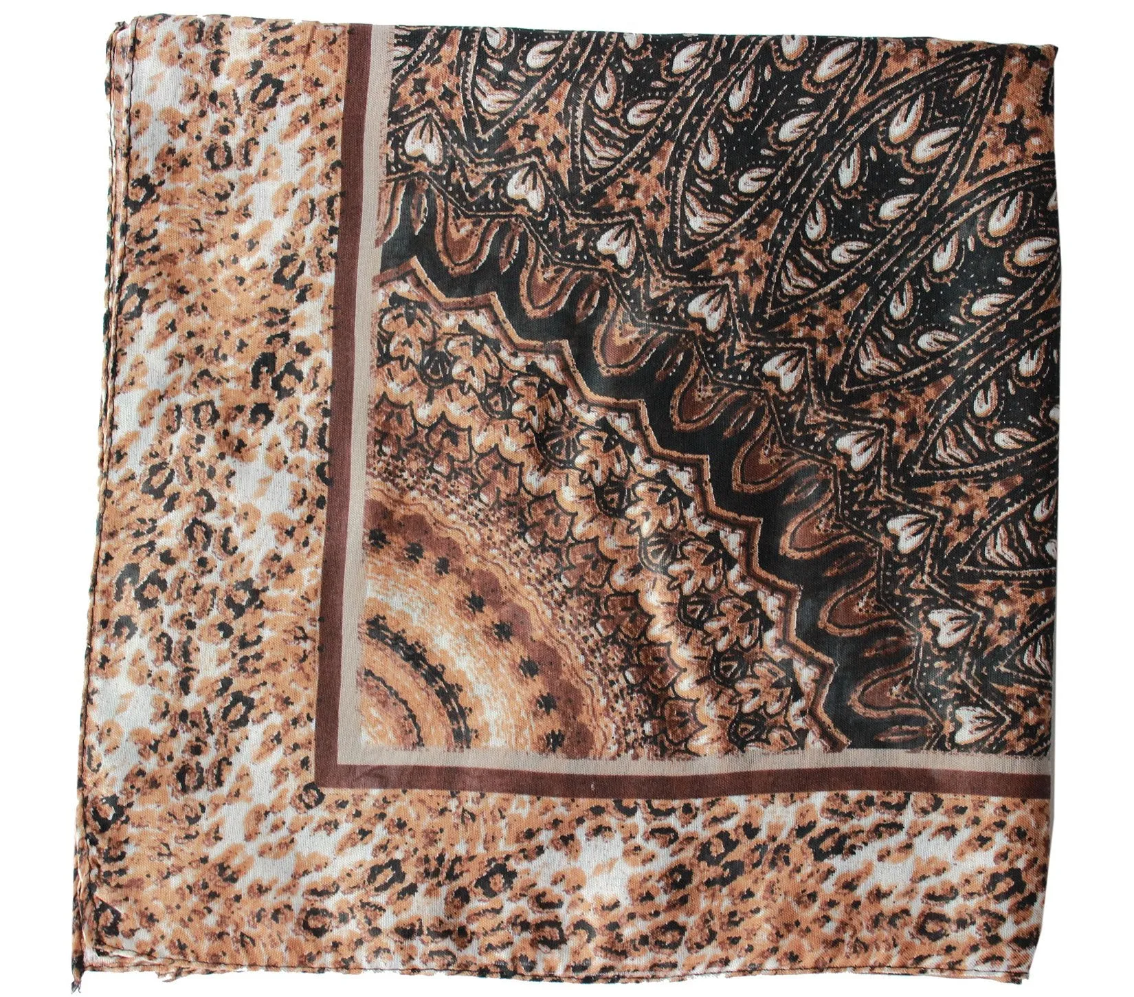 Everyday Square Head Scarf