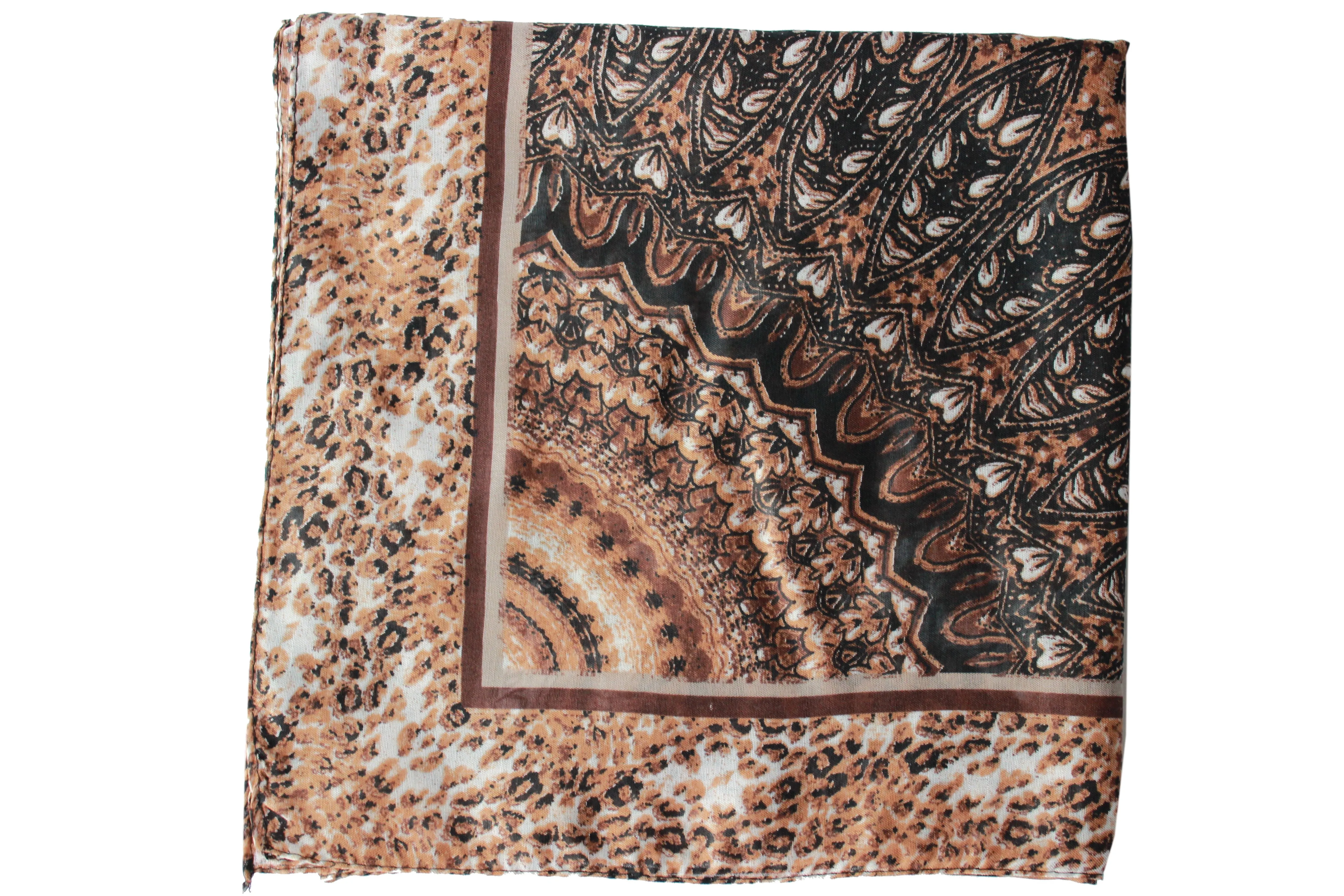 Everyday Square Head Scarf