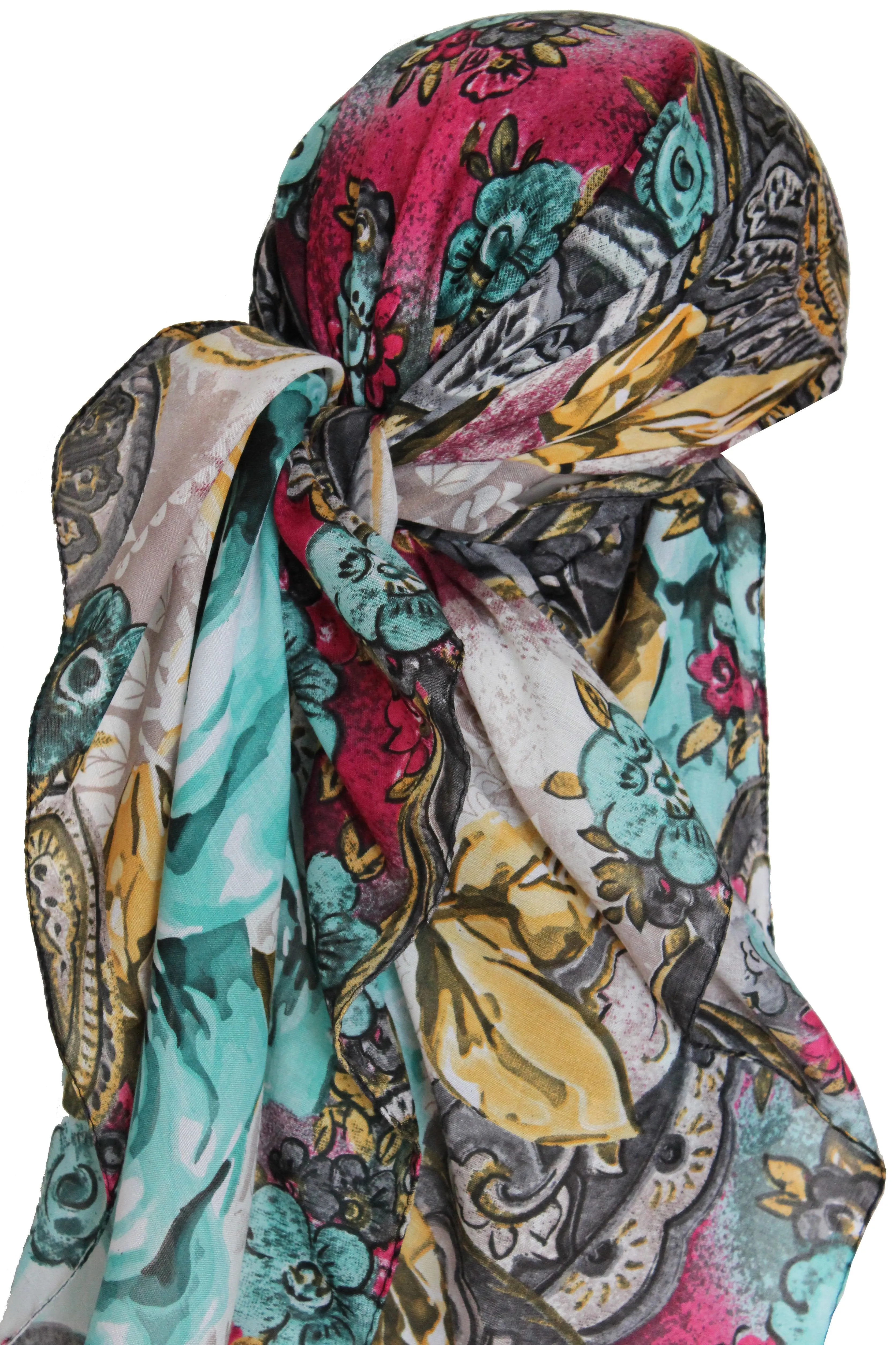 Everyday Square Head Scarf