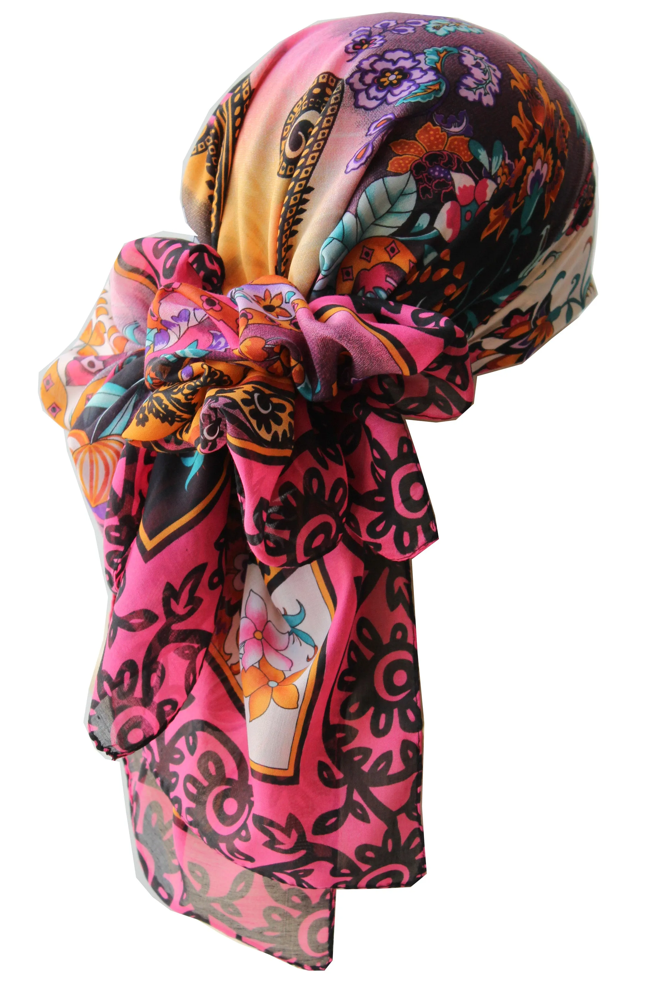 Everyday Square Head Scarf