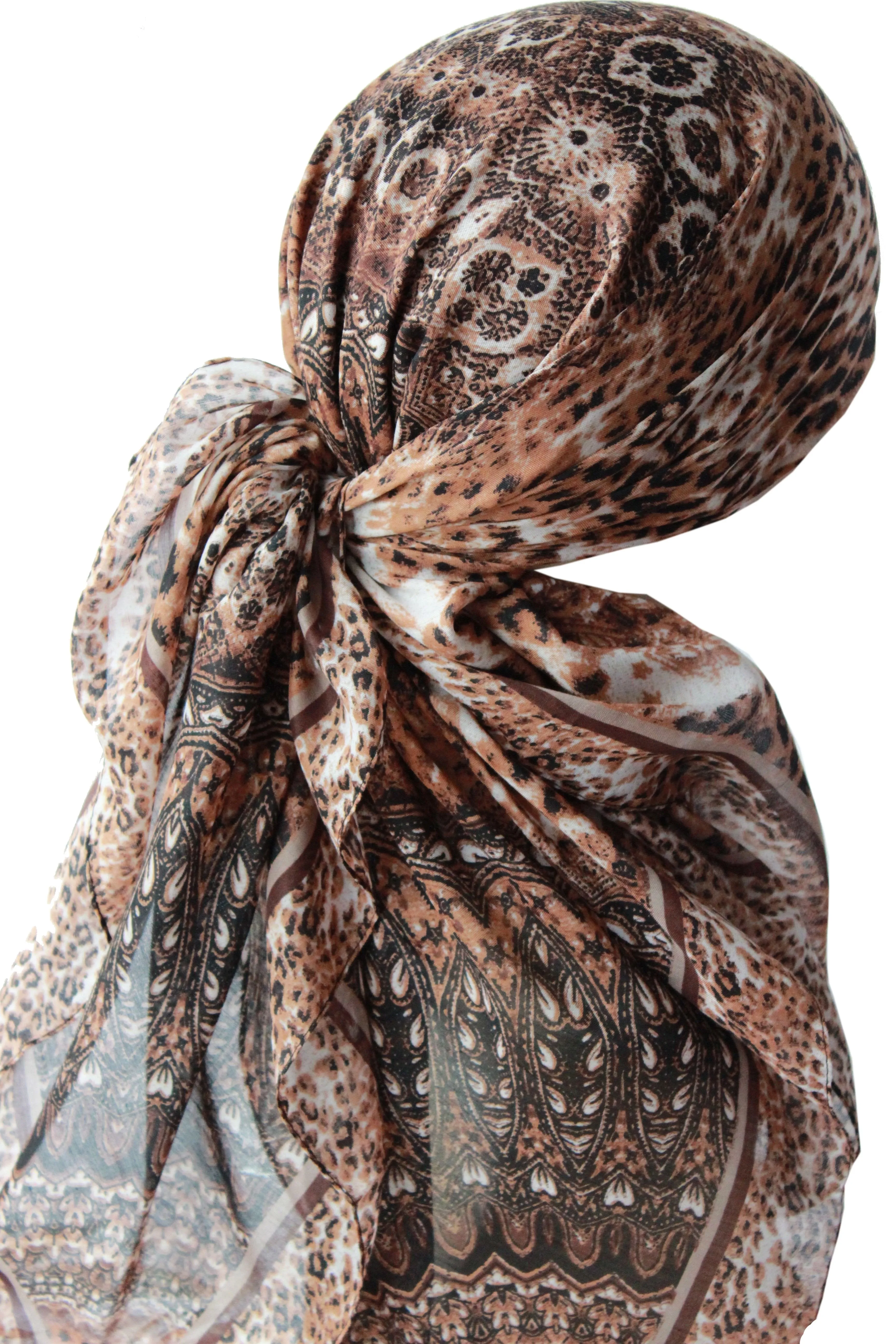 Everyday Square Head Scarf