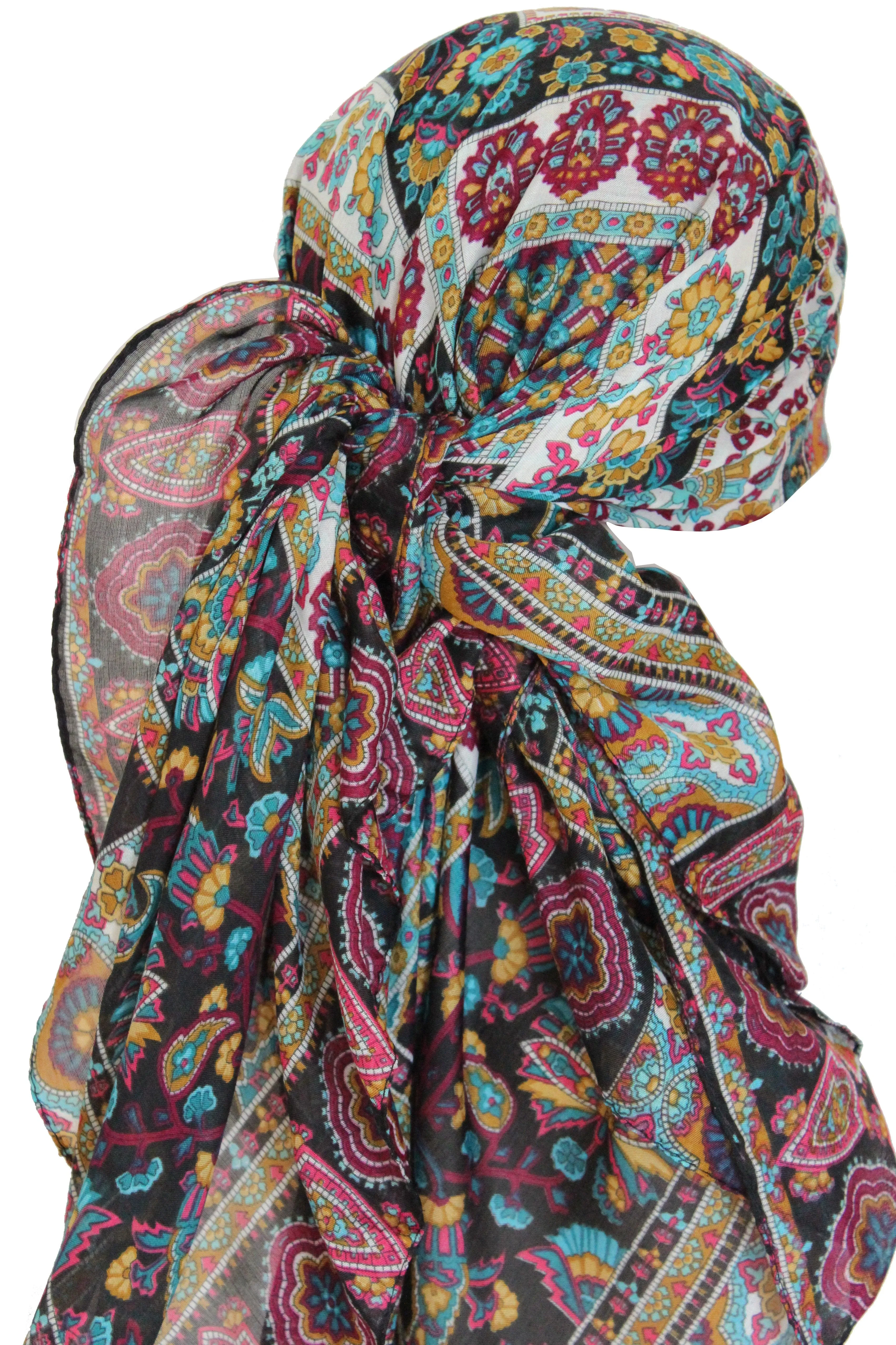 Everyday Square Head Scarf