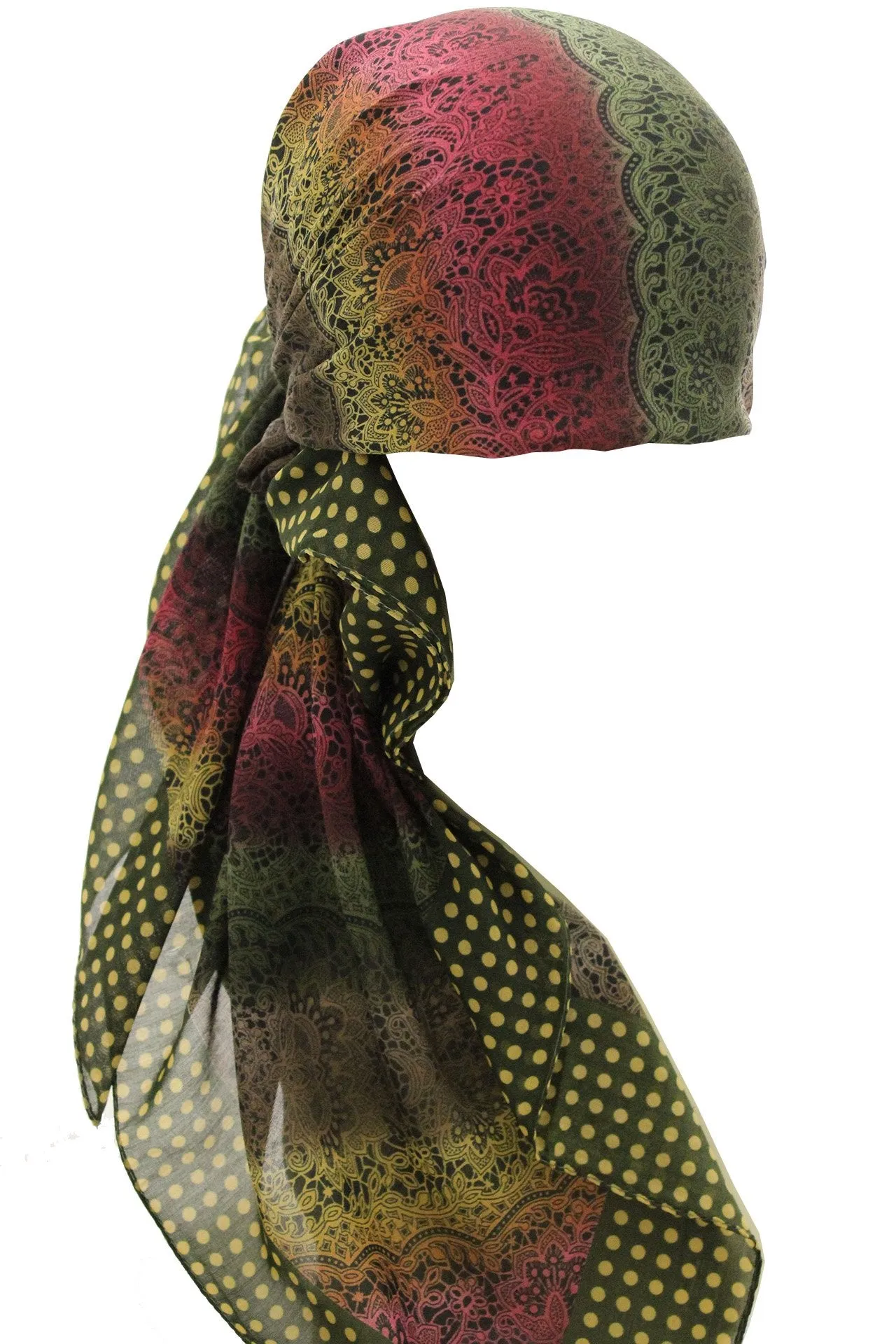 Everyday Square Head Scarf