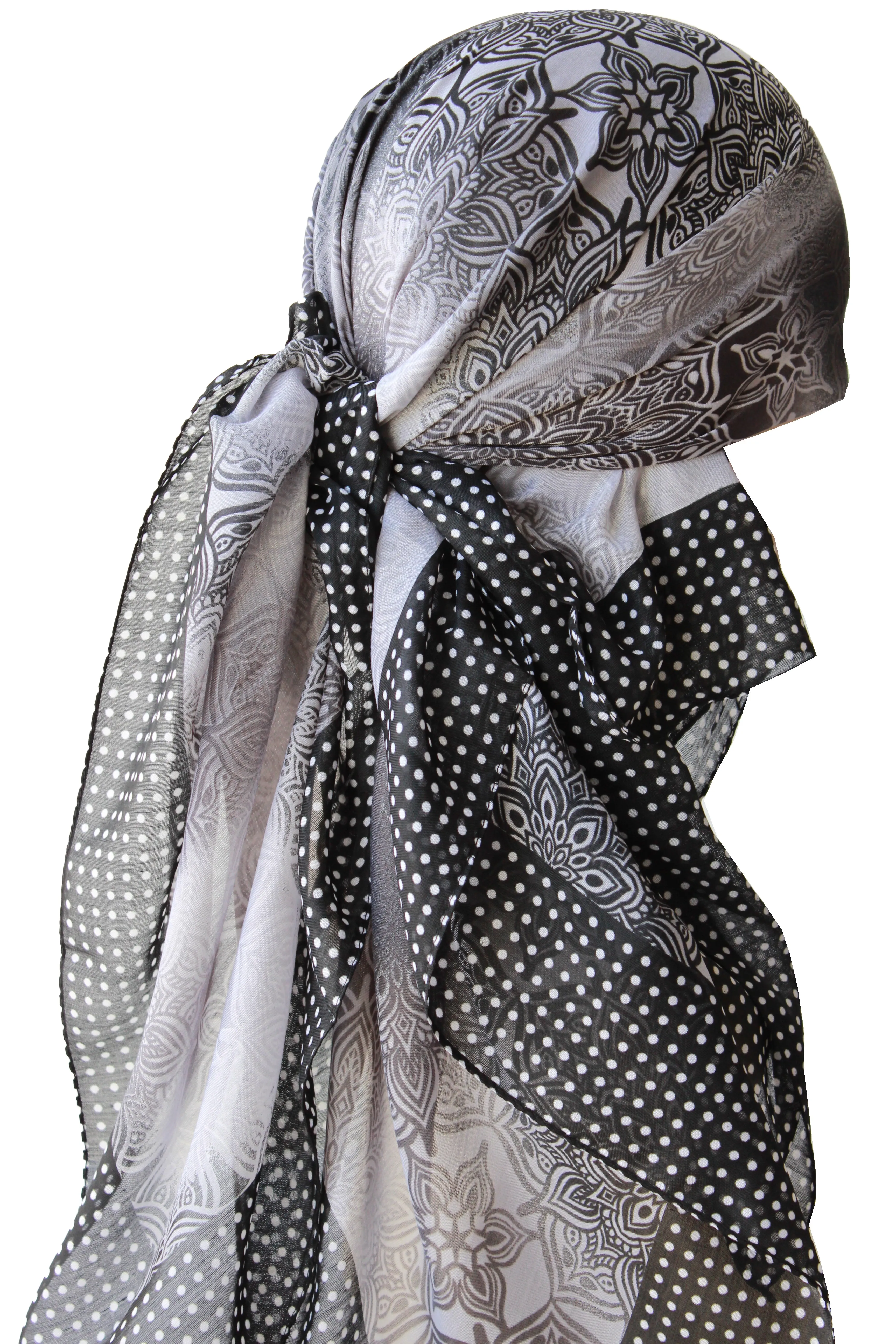 Everyday Square Head Scarf