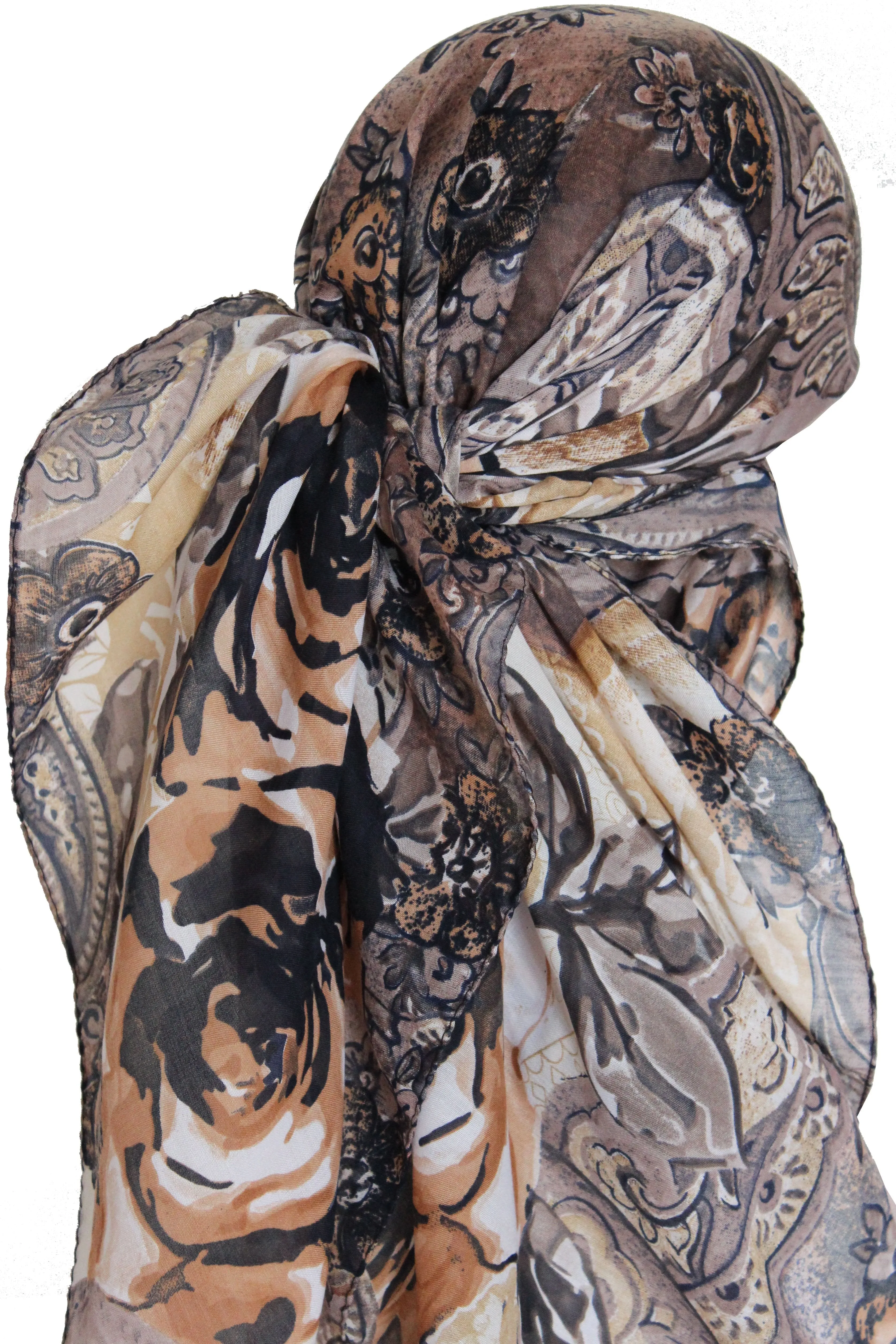 Everyday Square Head Scarf
