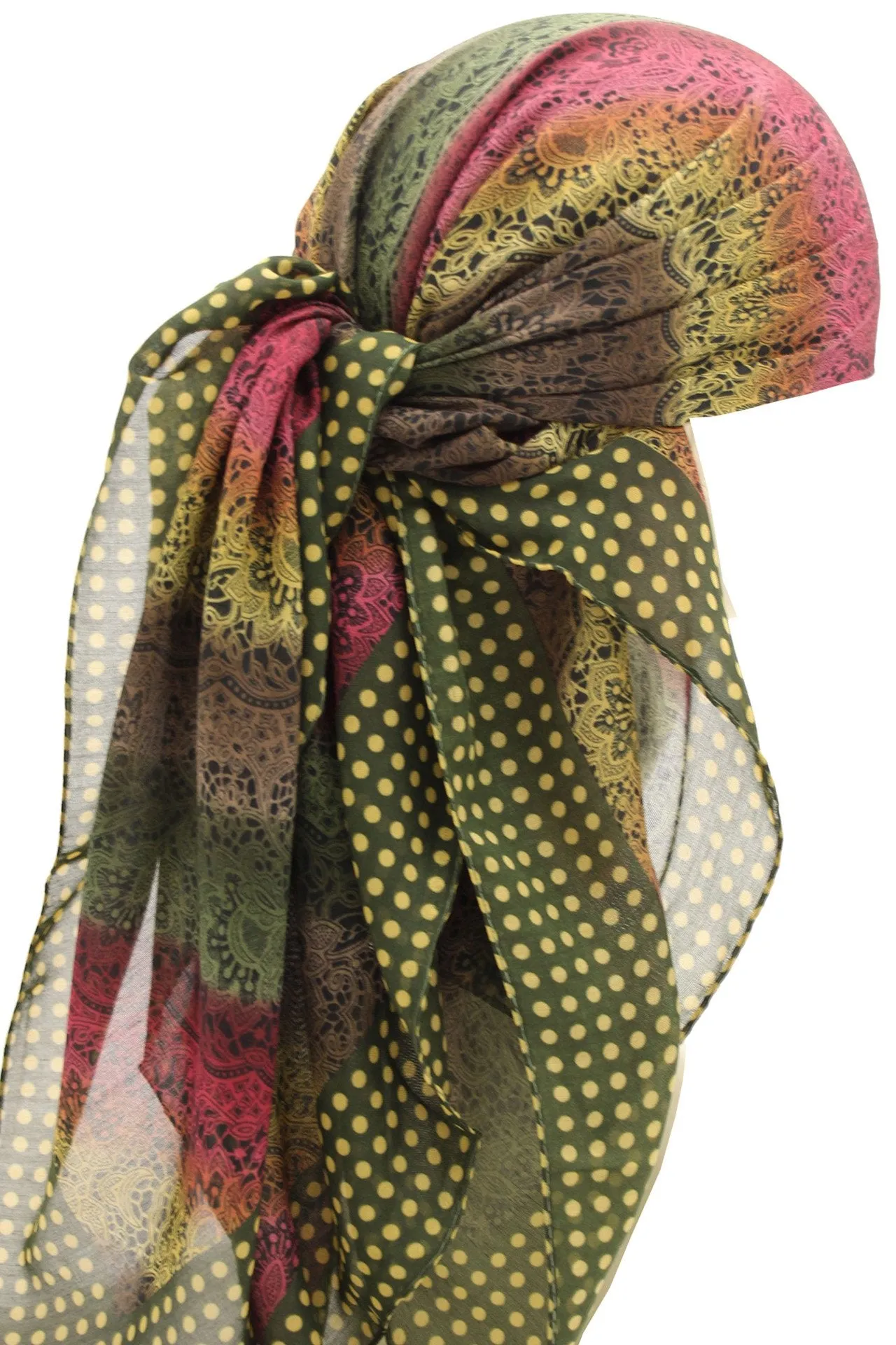 Everyday Square Head Scarf