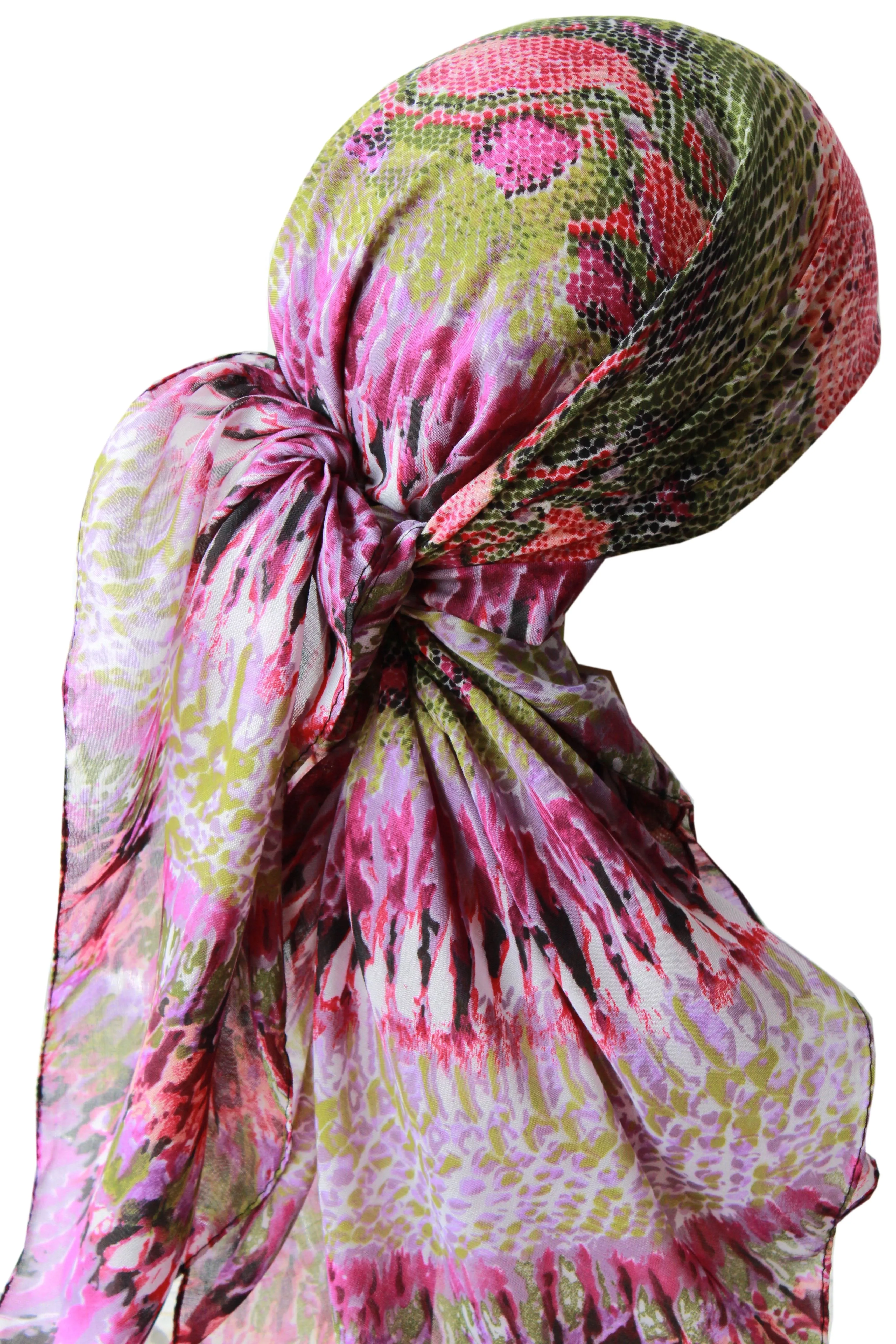 Everyday Square Head Scarf
