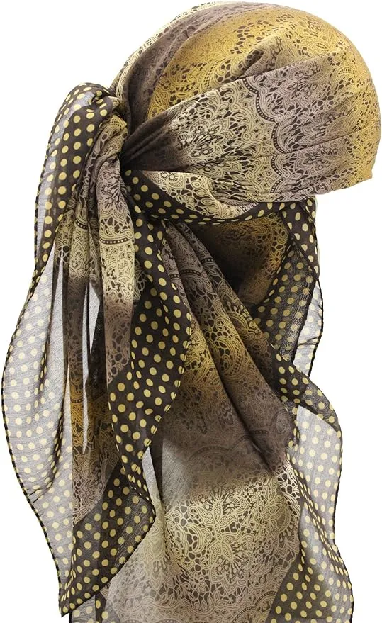 Everyday Square Head Scarf