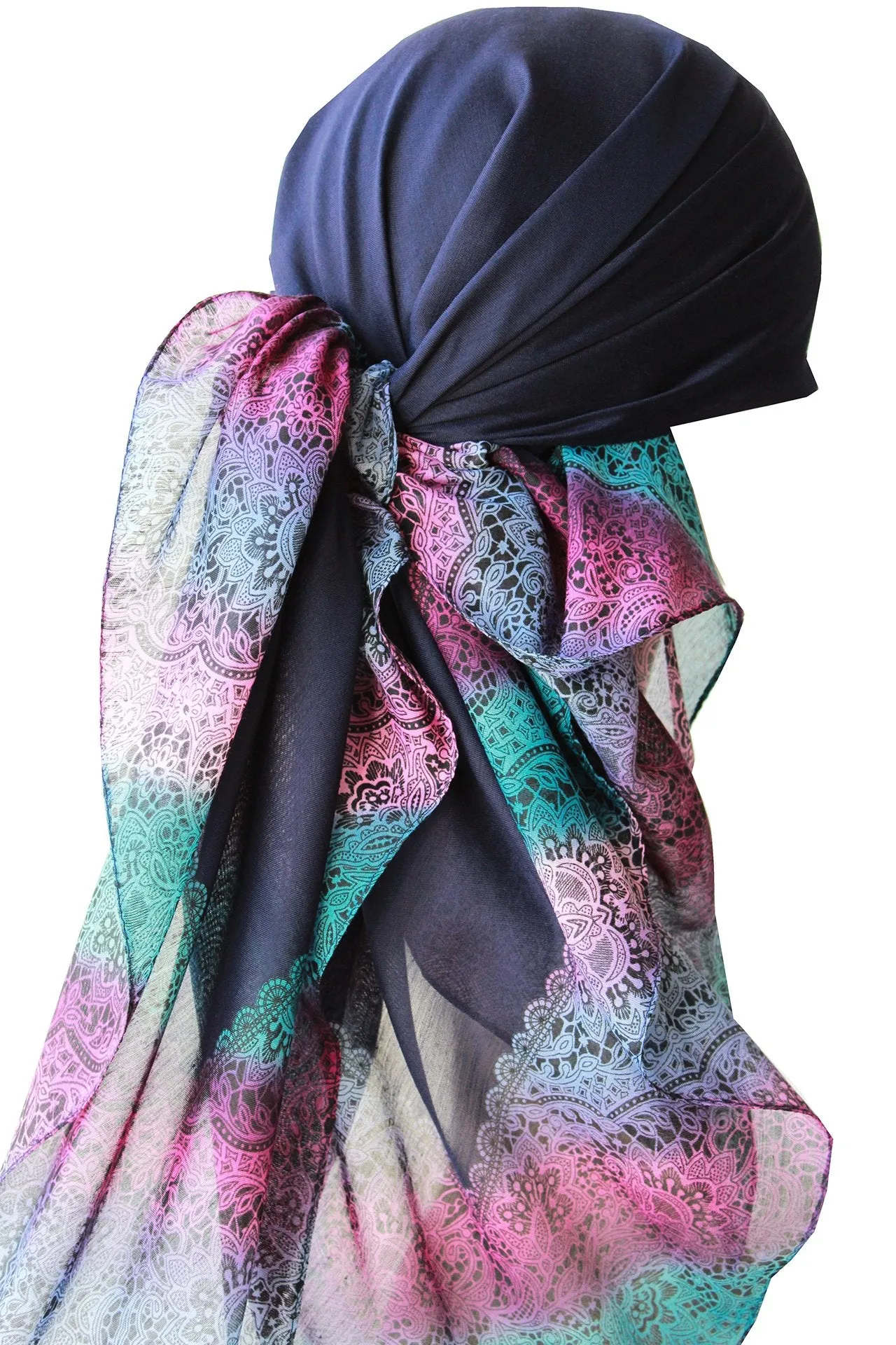 Everyday Square Head Scarf