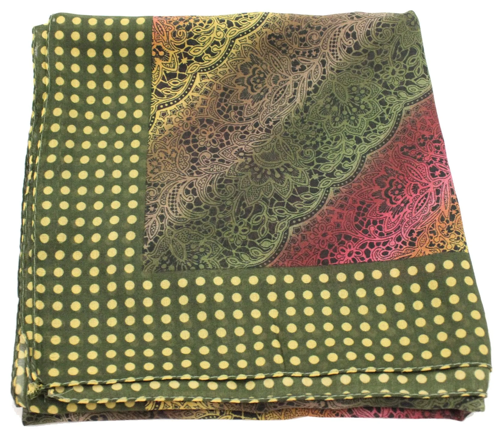 Everyday Square Head Scarf