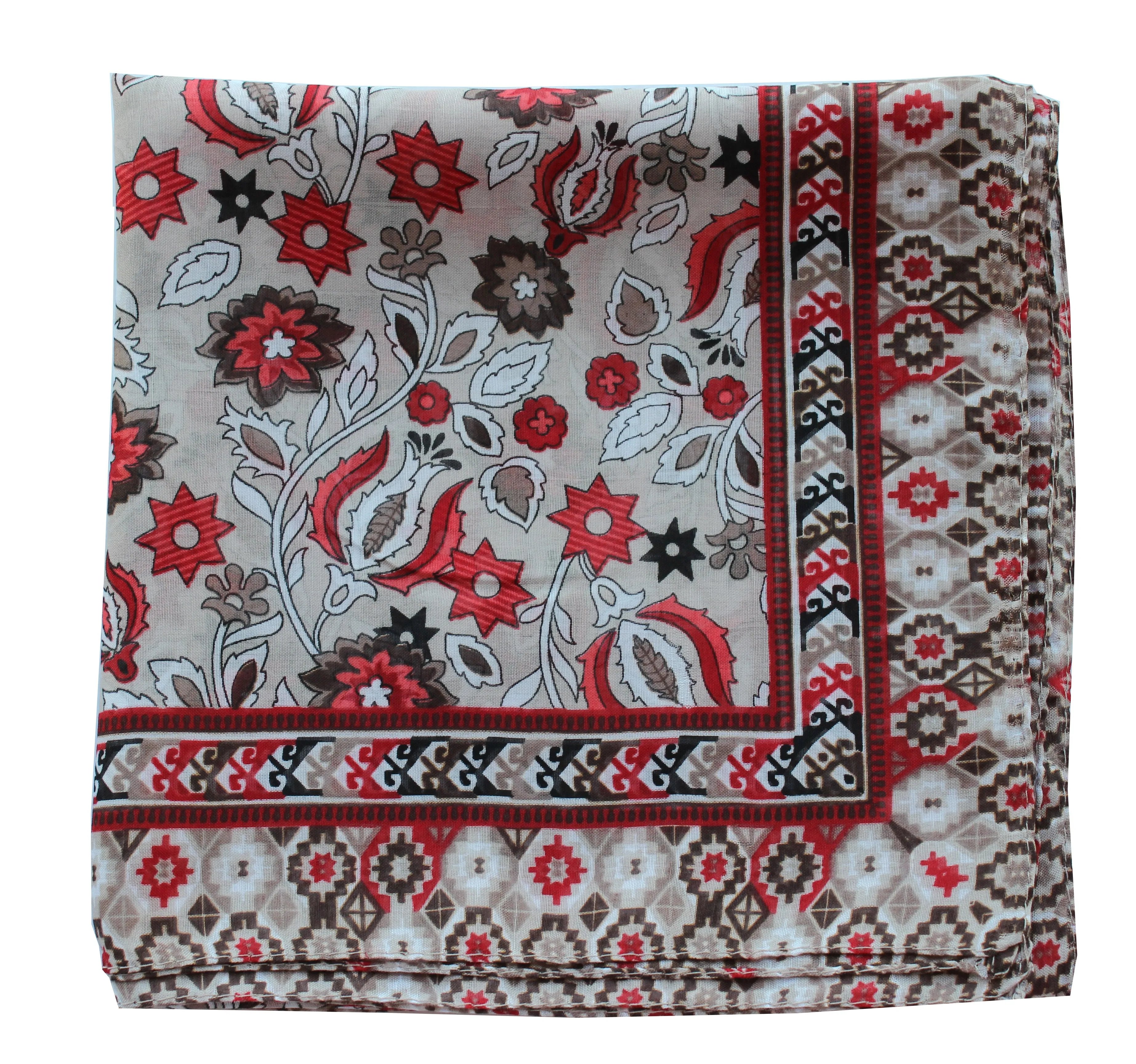 Everyday Square Head Scarf