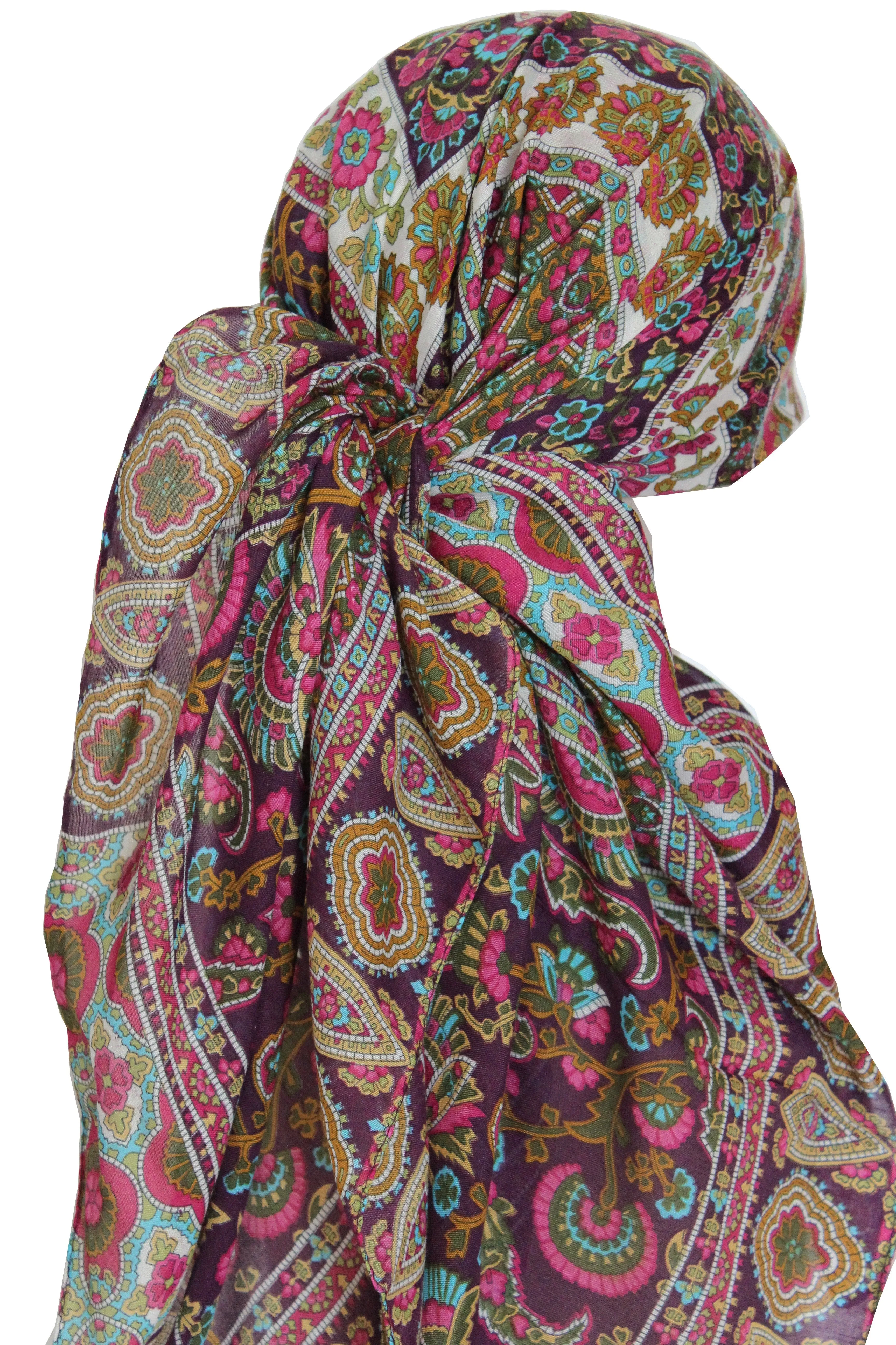 Everyday Square Head Scarf