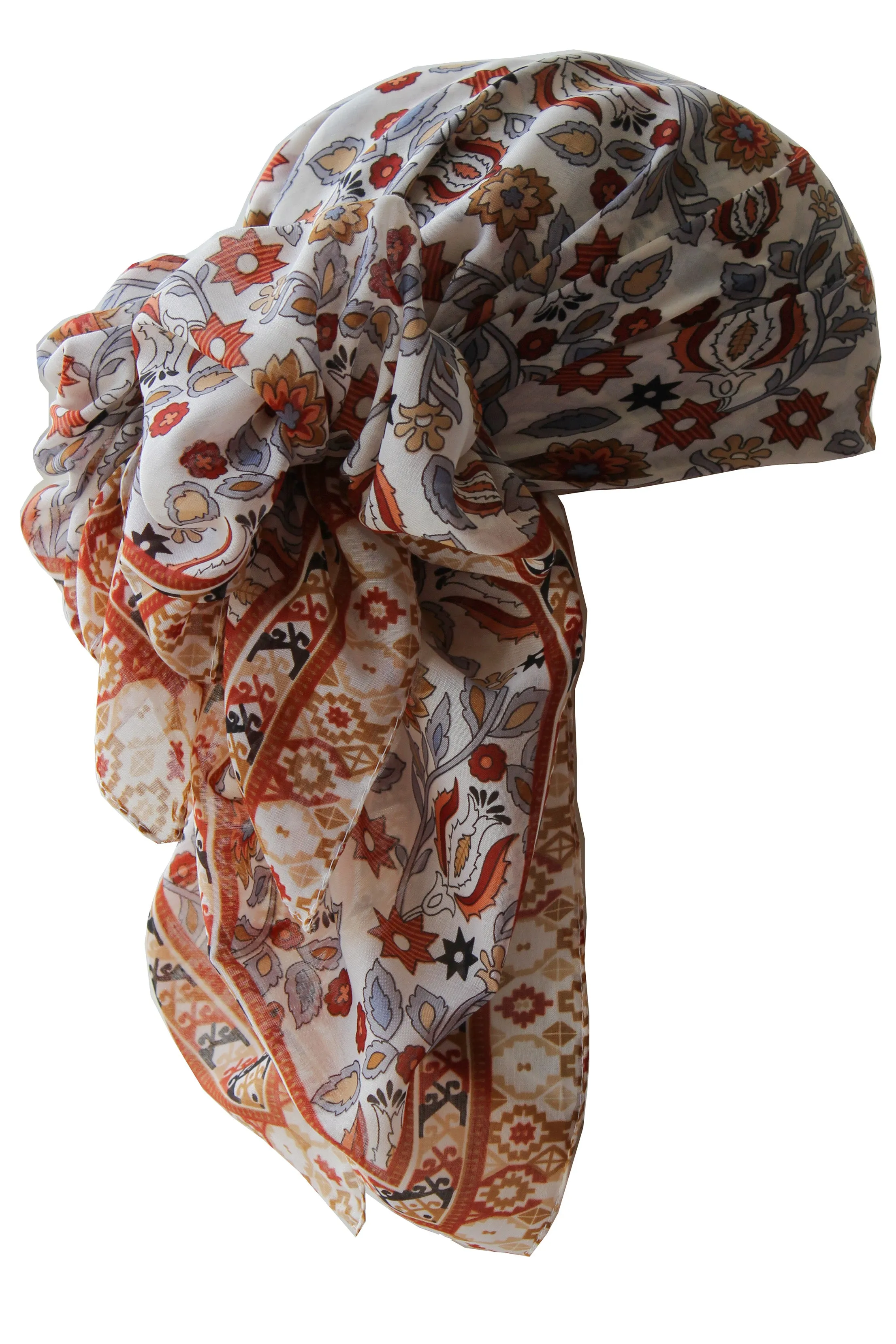 Everyday Square Head Scarf