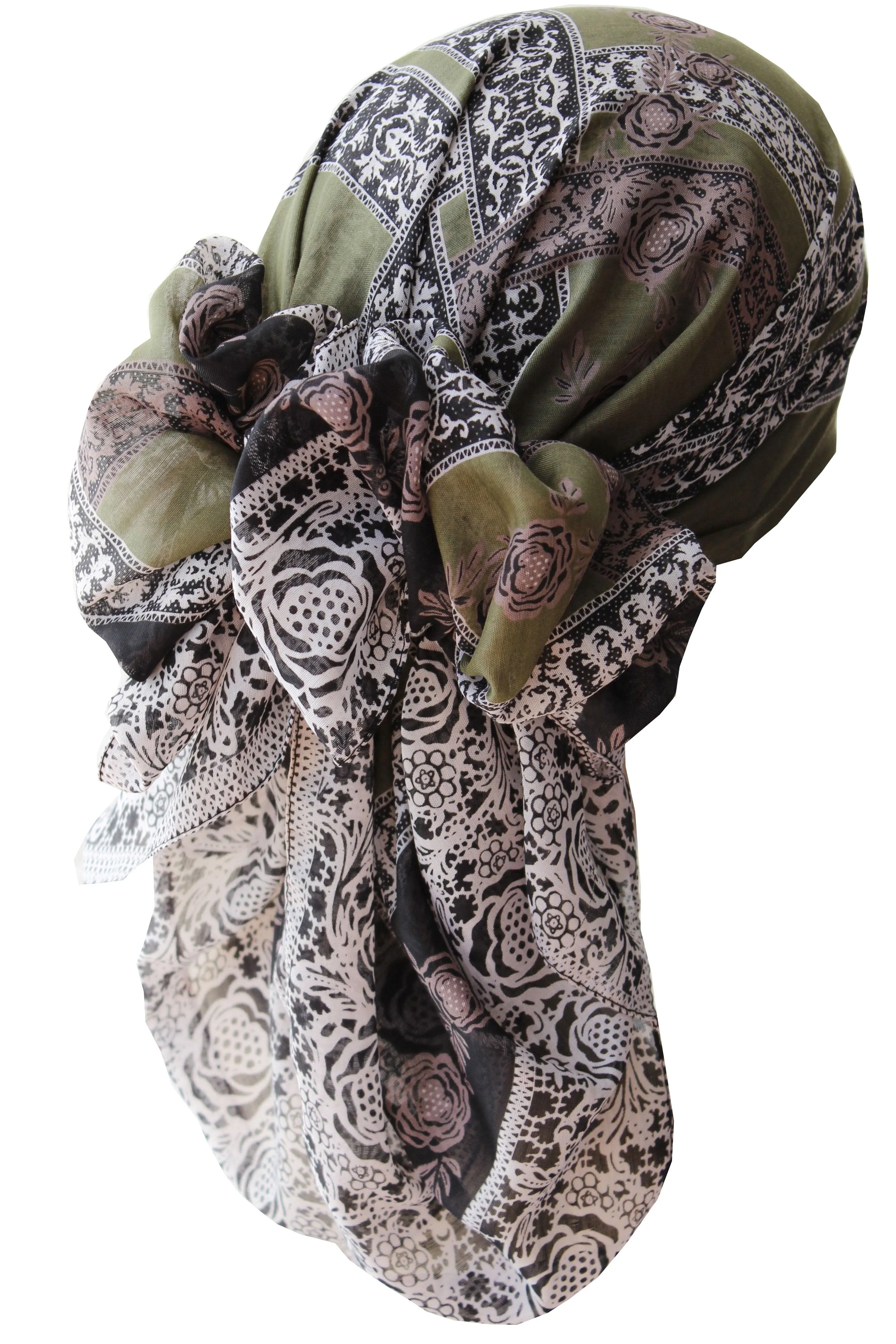Everyday Square Head Scarf