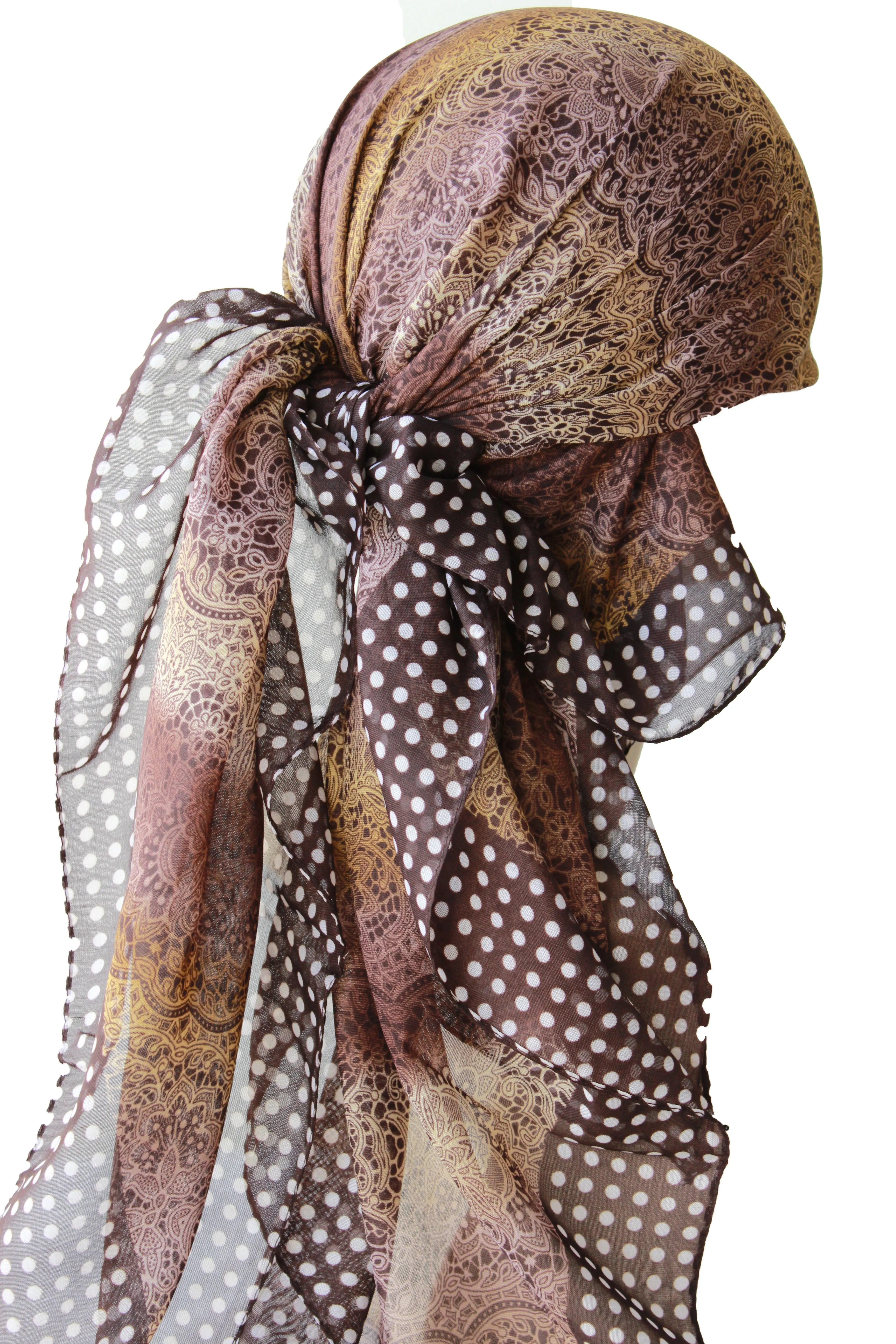 Everyday Square Head Scarf