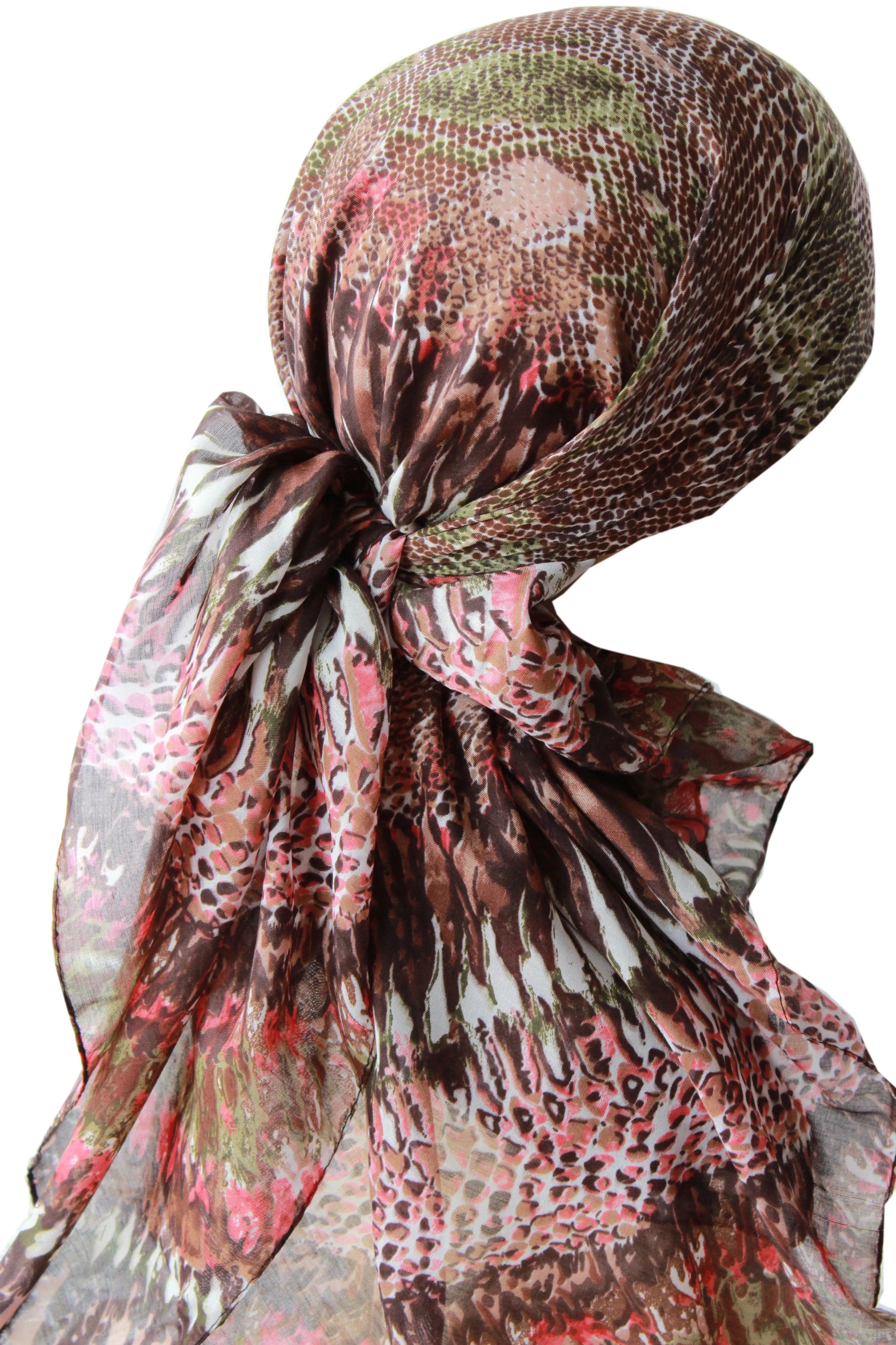 Everyday Square Head Scarf