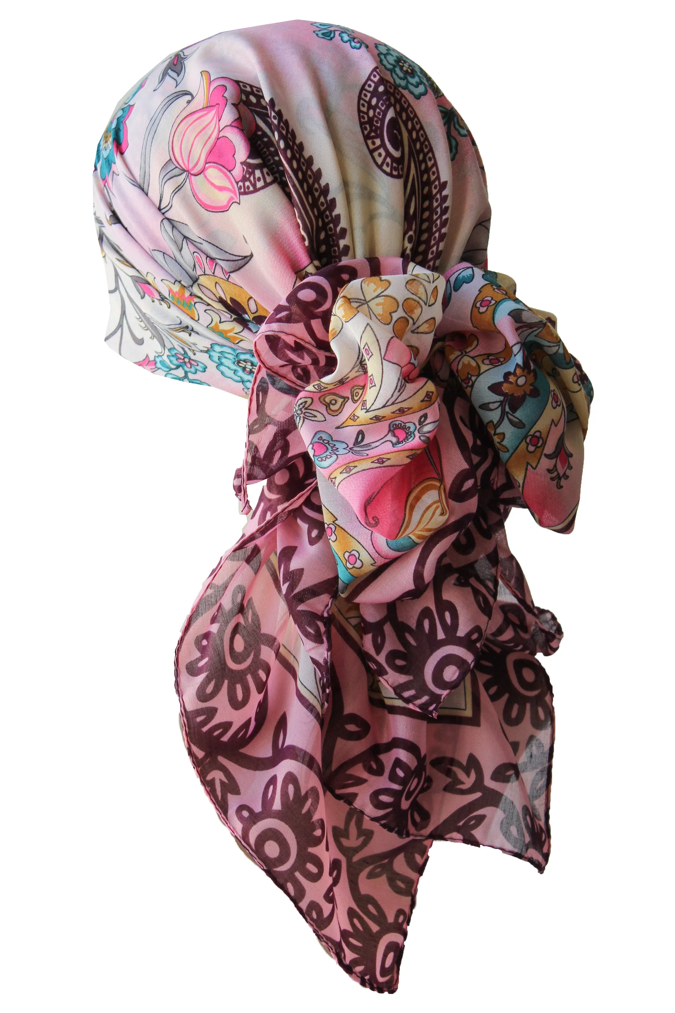 Everyday Square Head Scarf