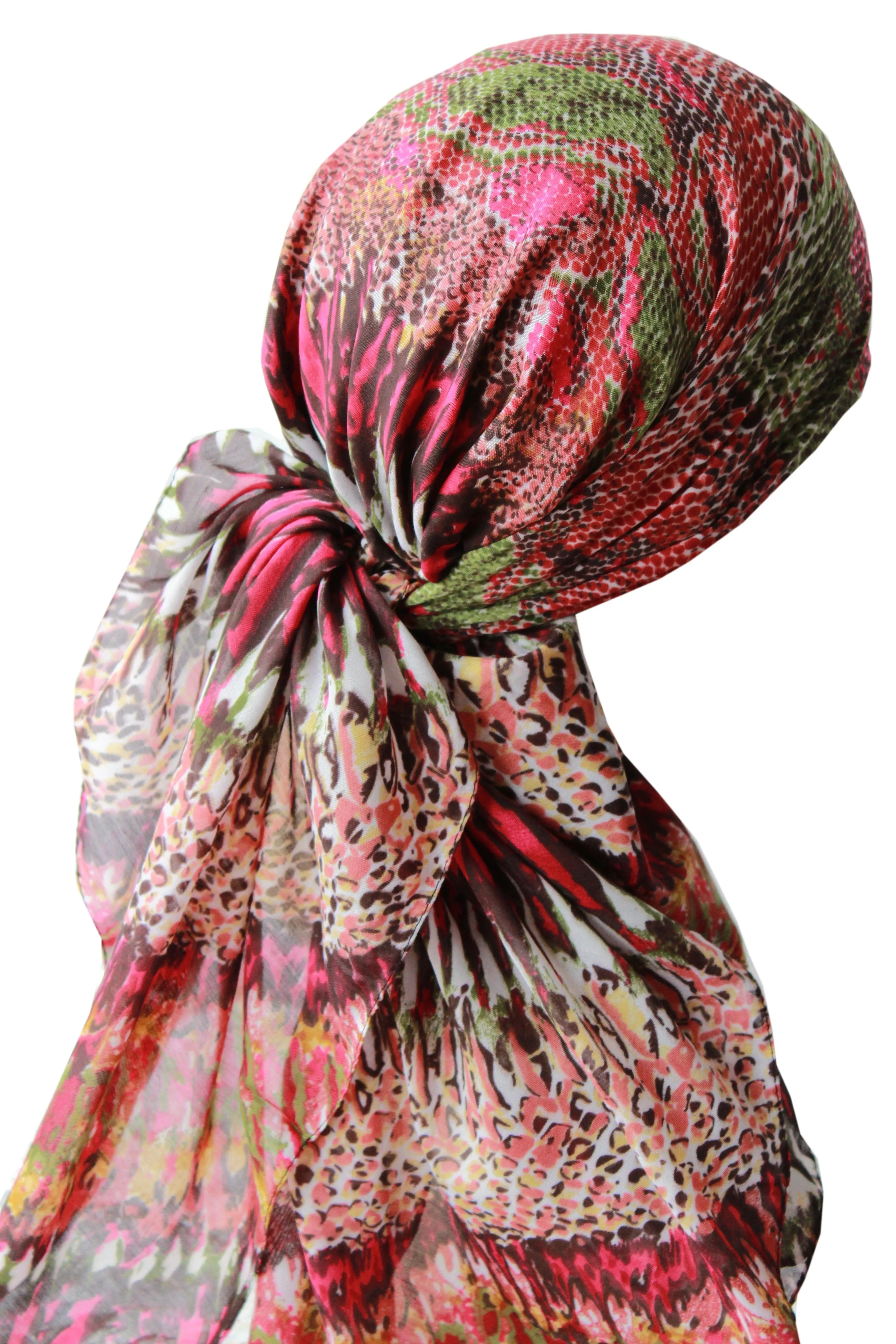 Everyday Square Head Scarf