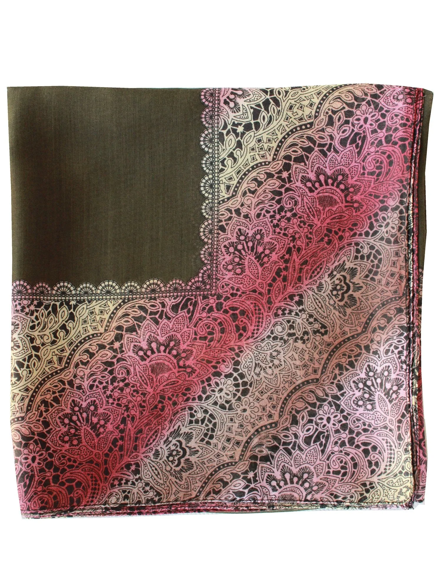 Everyday Square Head Scarf
