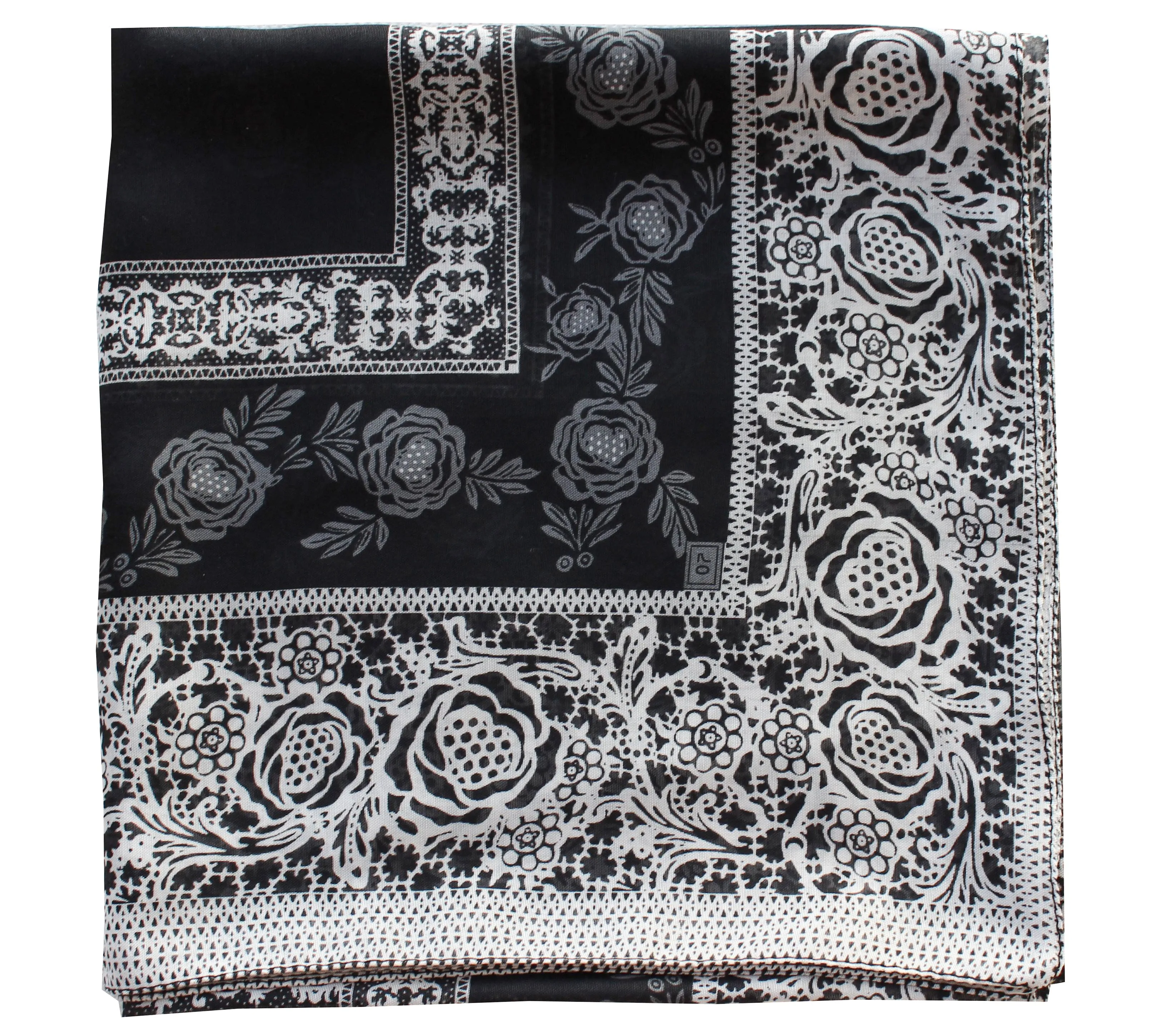 Everyday Square Head Scarf