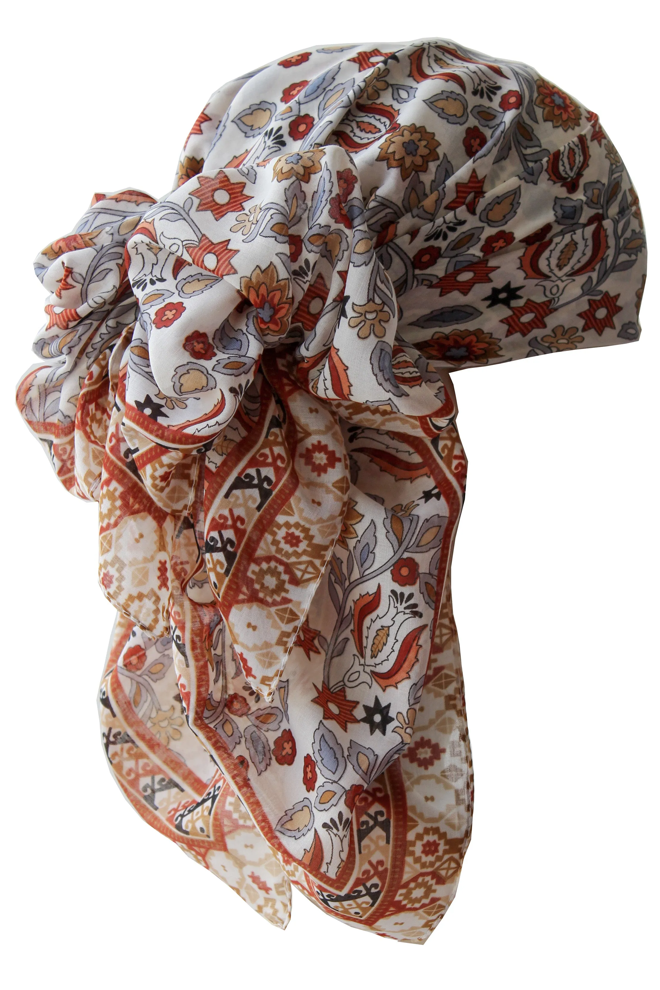 Everyday Square Head Scarf