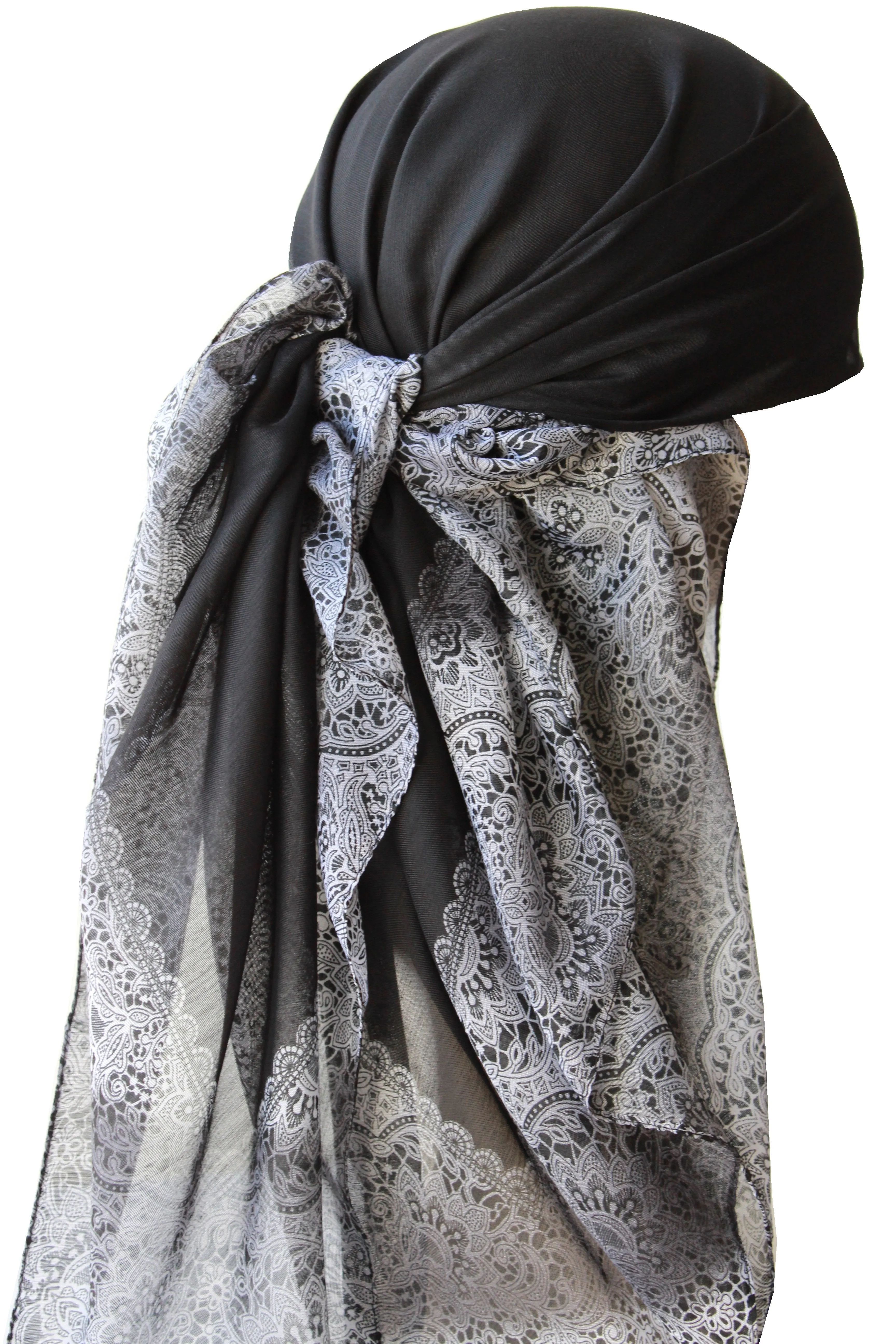 Everyday Square Head Scarf