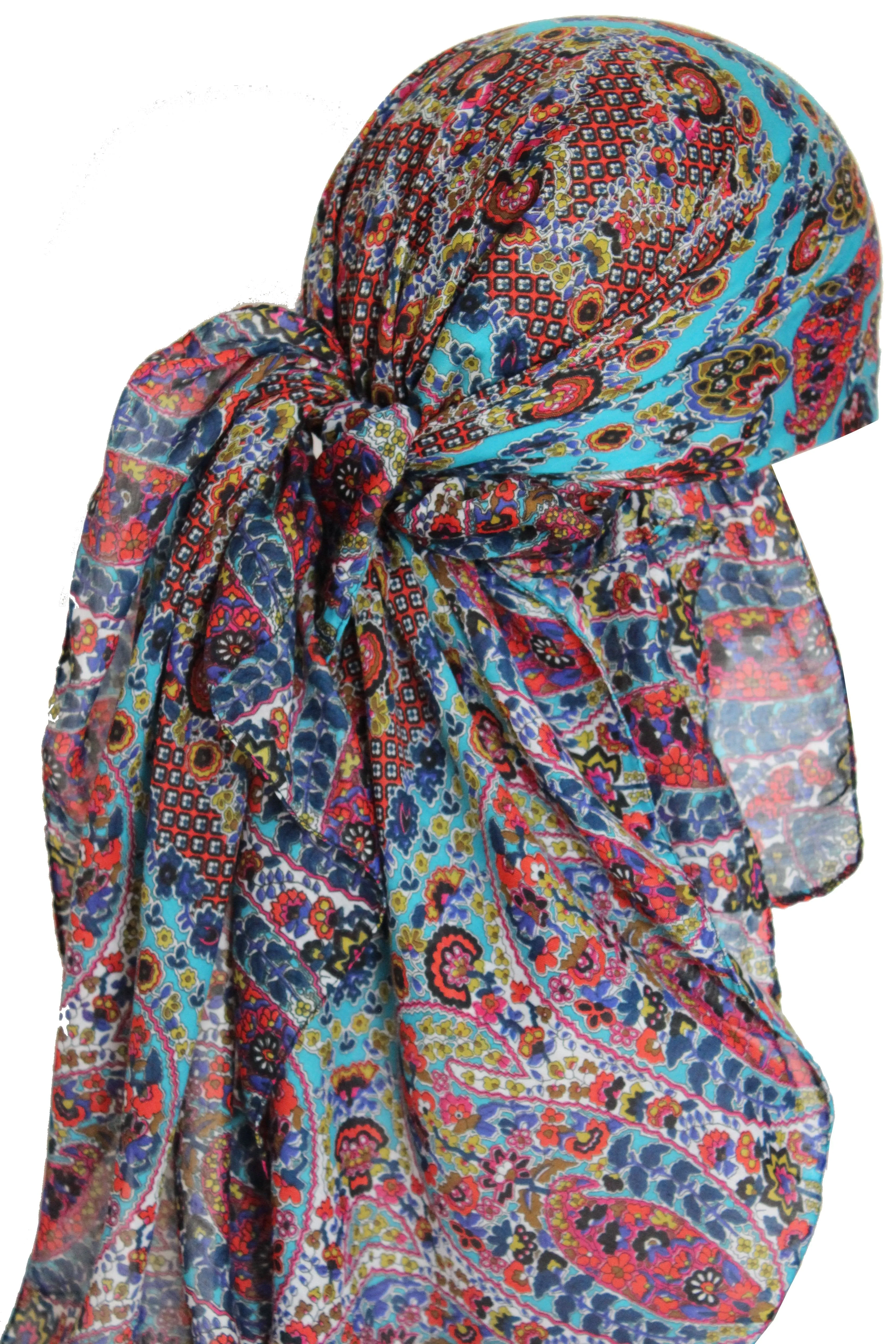 Everyday Square Head Scarf