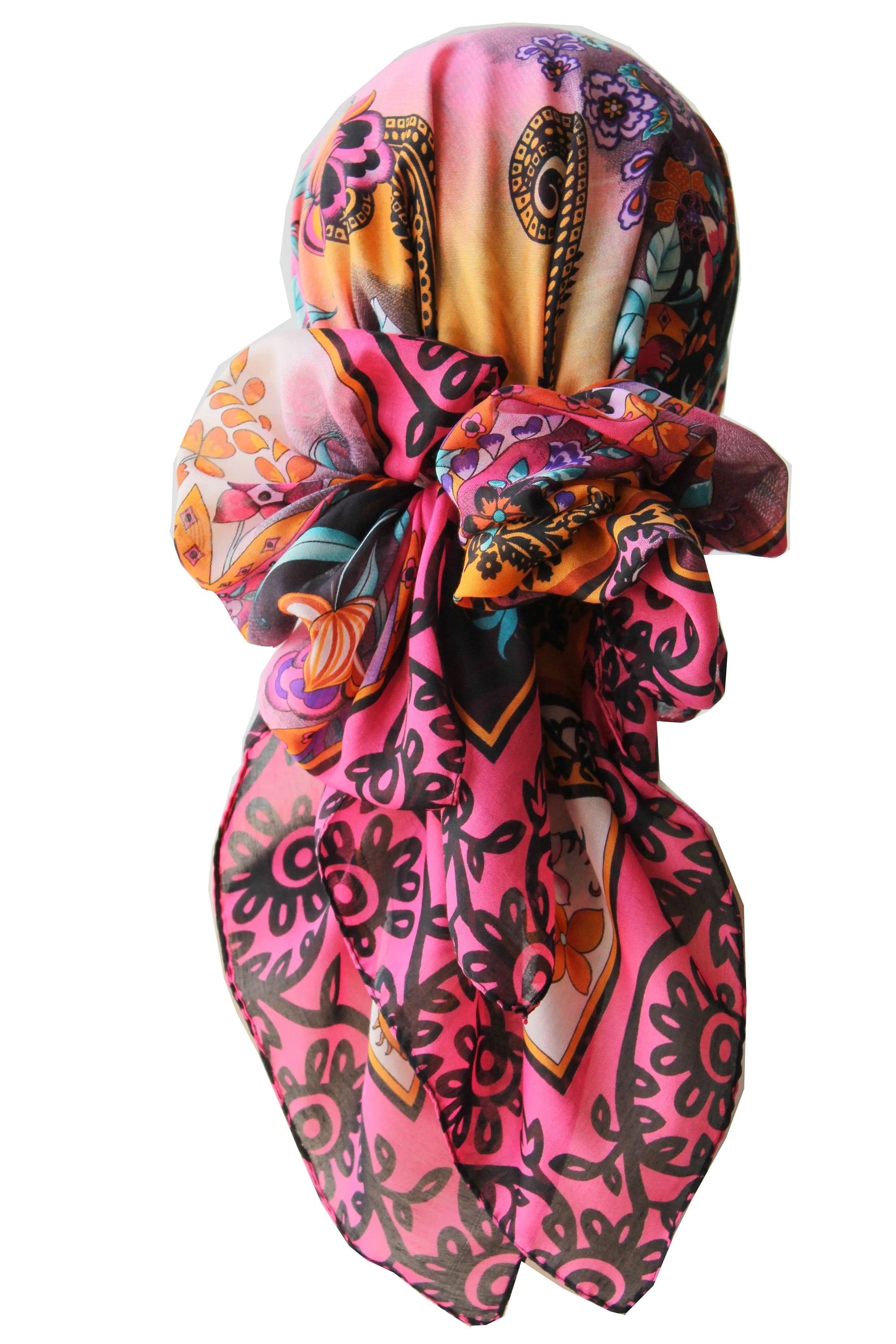 Everyday Square Head Scarf