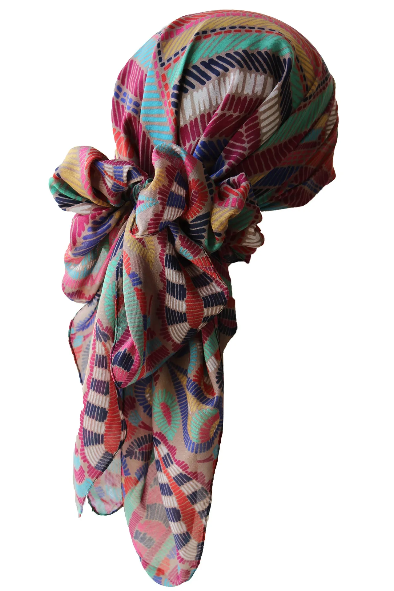 Everyday Square Head Scarf