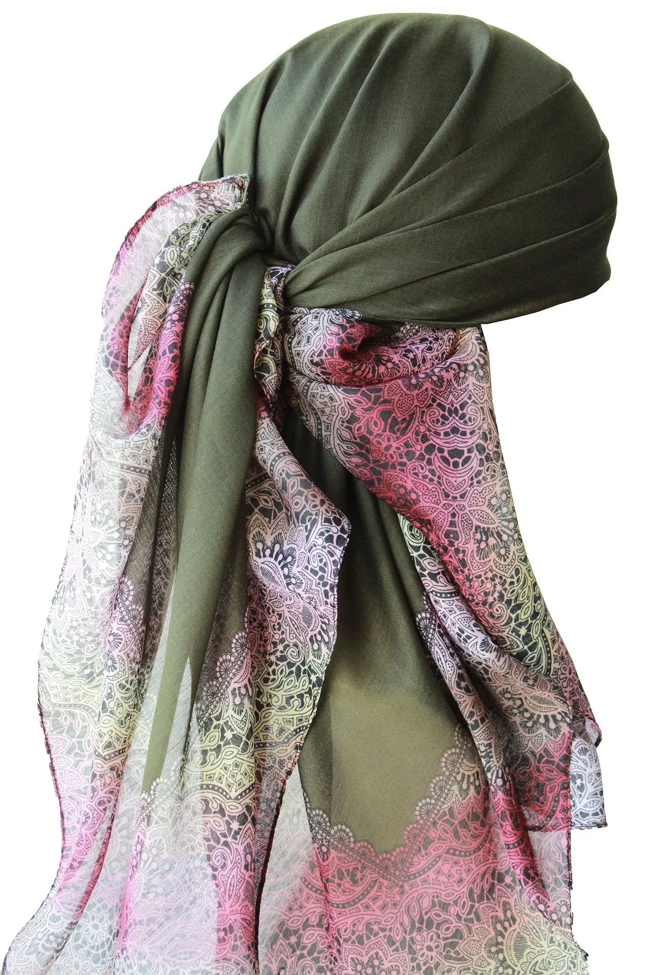 Everyday Square Head Scarf