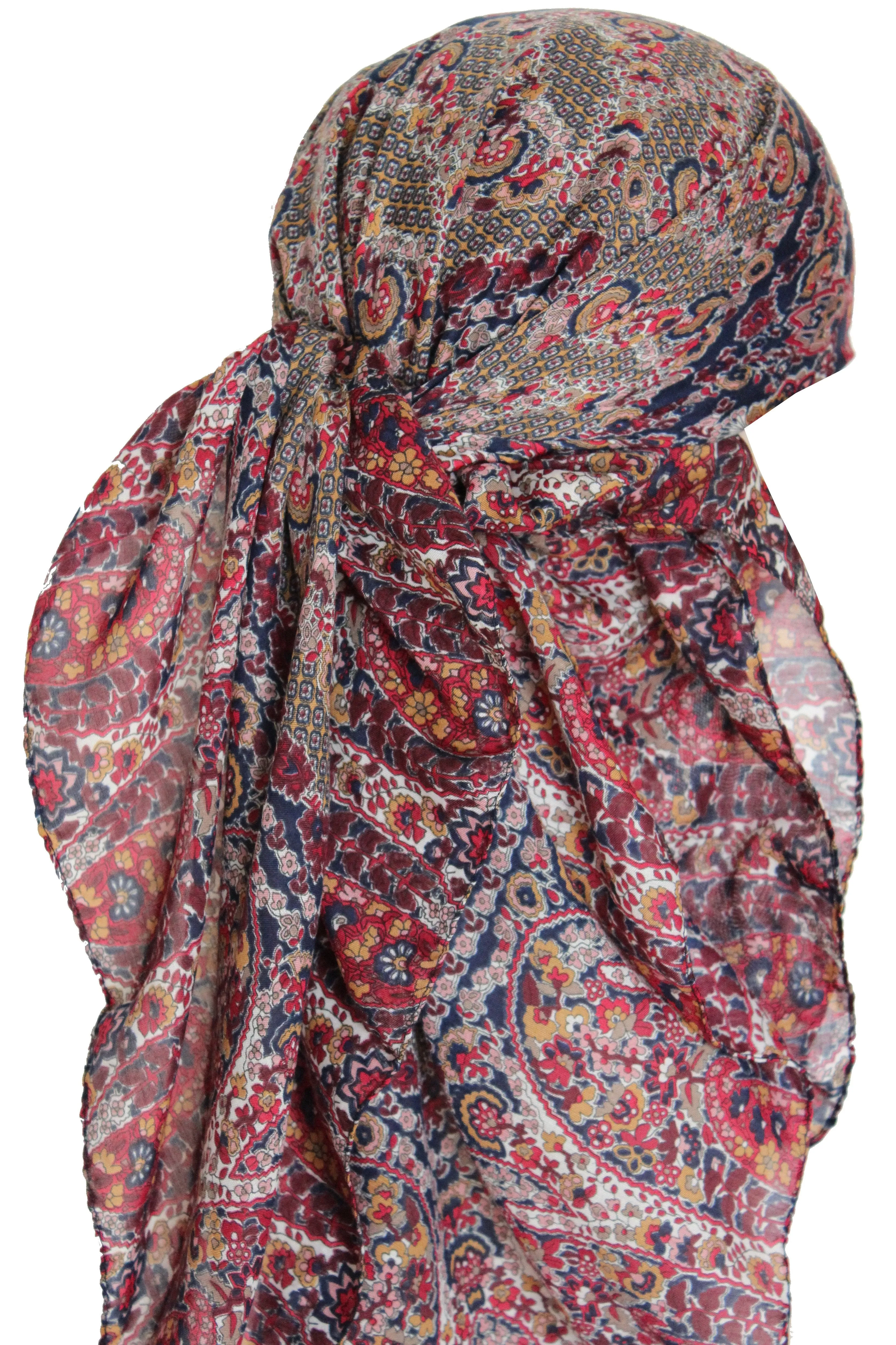 Everyday Square Head Scarf
