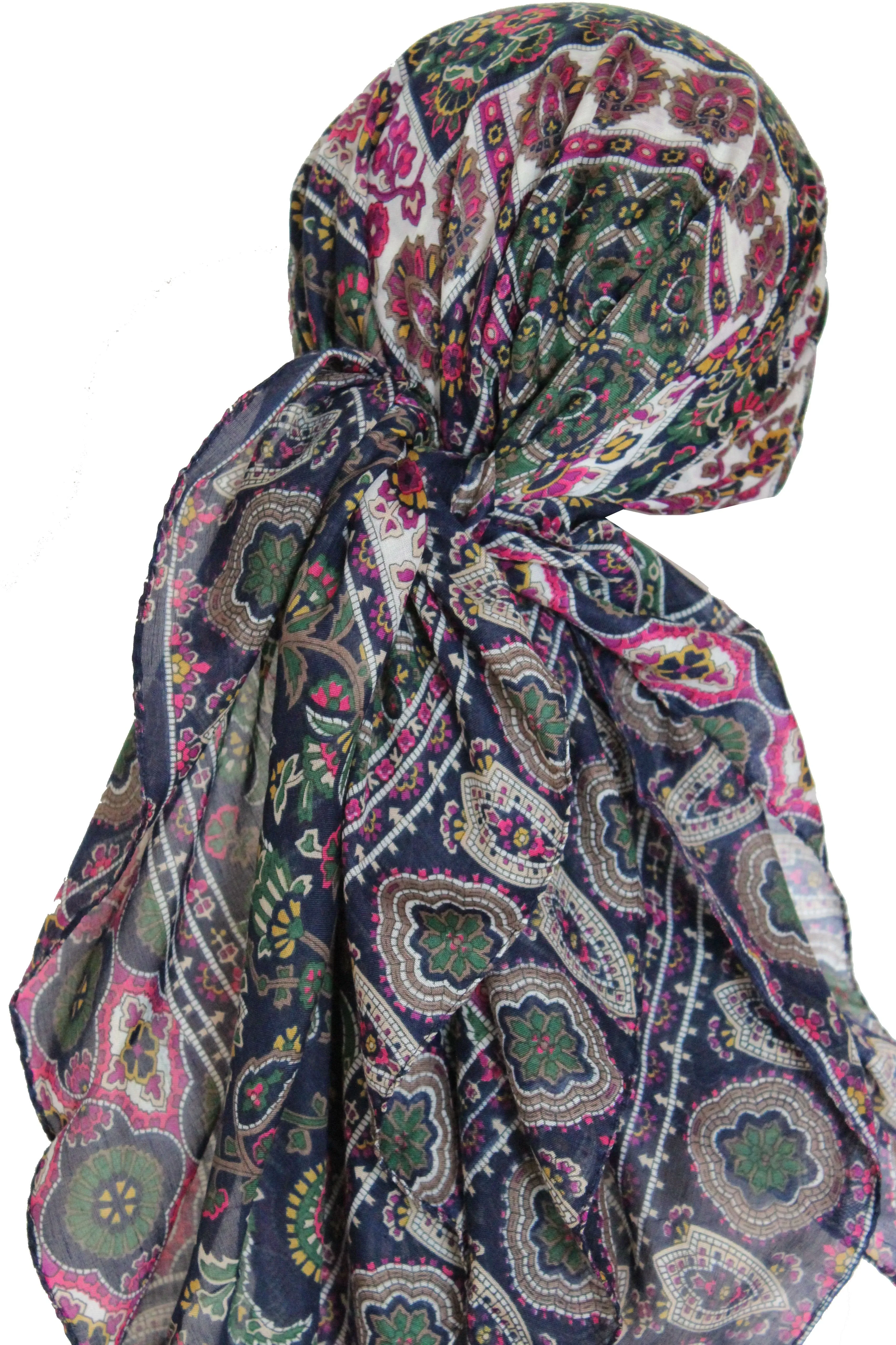 Everyday Square Head Scarf