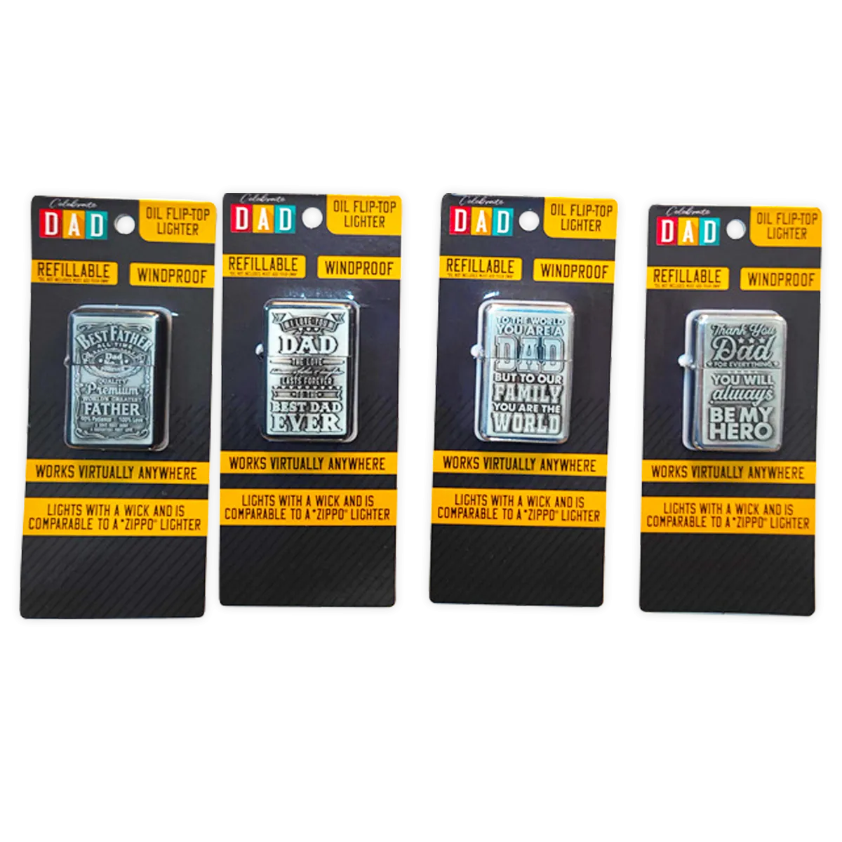 Father's Day Assorted Floor Display - 71 Pieces Per Retail Ready Display 88533