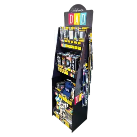 Father's Day Assorted Floor Display - 71 Pieces Per Retail Ready Display 88533