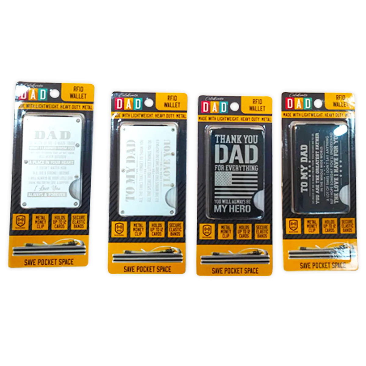 Father's Day Assortment Floor Display - 71 Pieces Per Retail Ready Display 88534