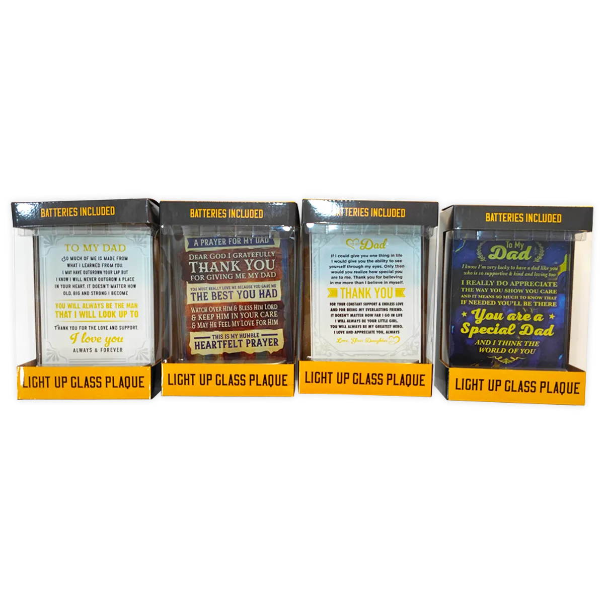 Father's Day Assortment Floor Display - 71 Pieces Per Retail Ready Display 88534