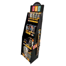 Father's Day Assortment Floor Display - 72 Pieces Per Retail Ready Display 88517