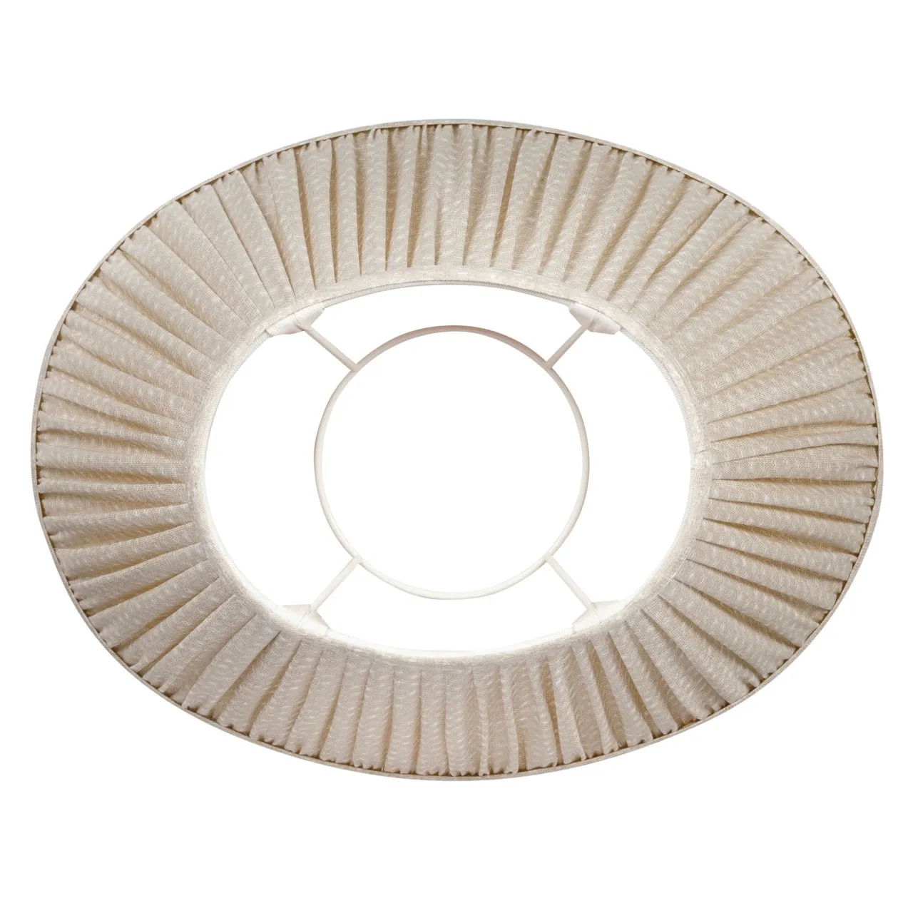 Fermoie Lampshade in Ecru Figured