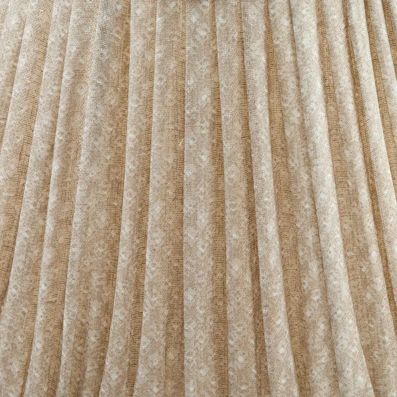 Fermoie Lampshade in Ecru Figured