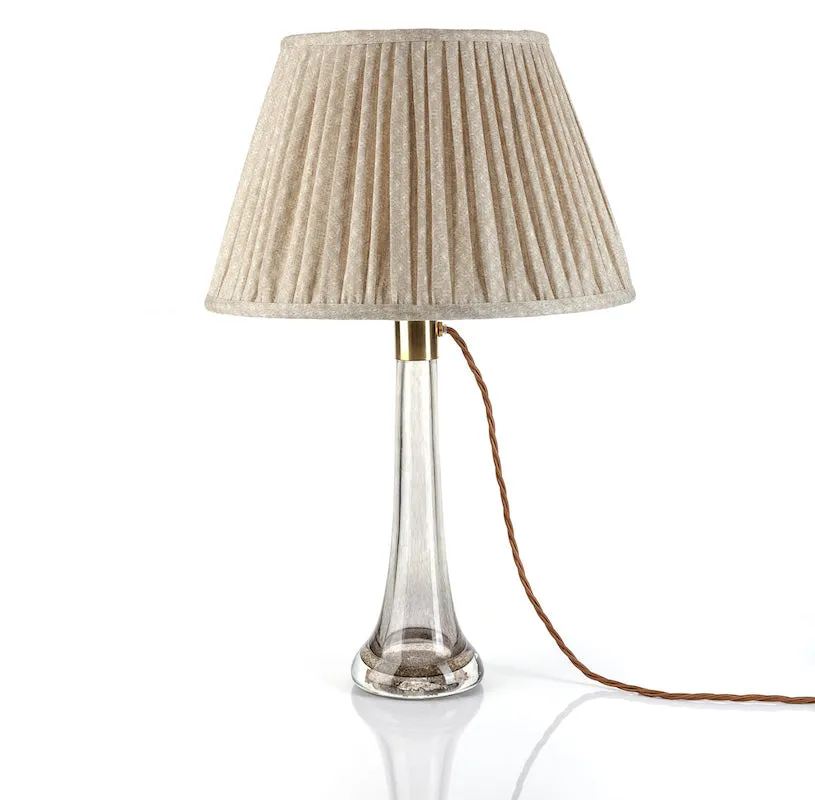 Fermoie Lampshade in Ecru Figured