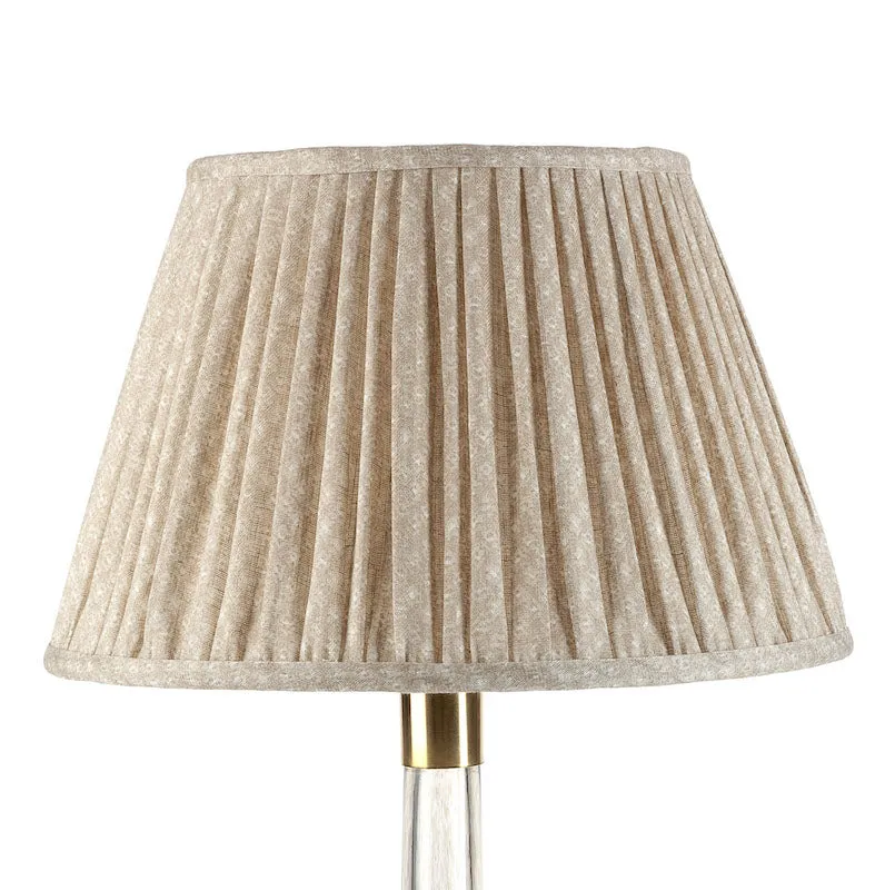 Fermoie Lampshade in Ecru Figured