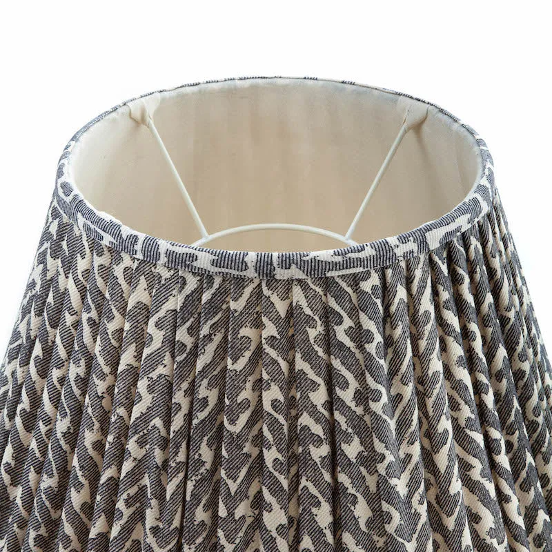 Fermoie Lampshade in Grey Rabanna